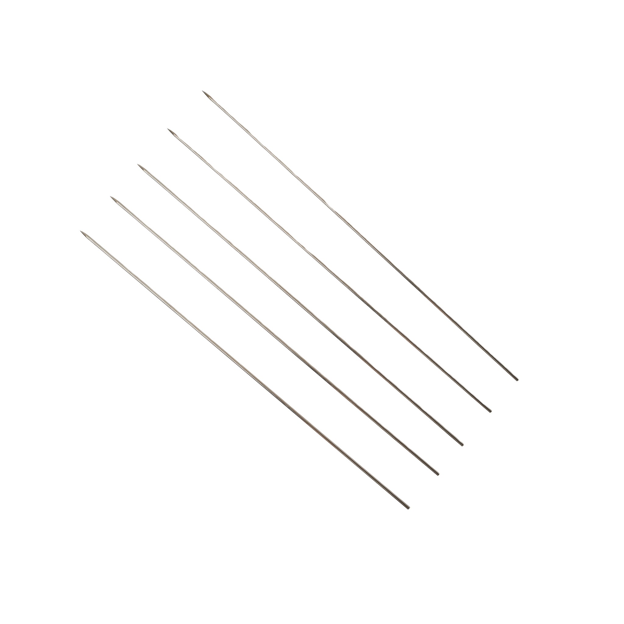 Set 5-Pc Espeto Japonês Profissional
