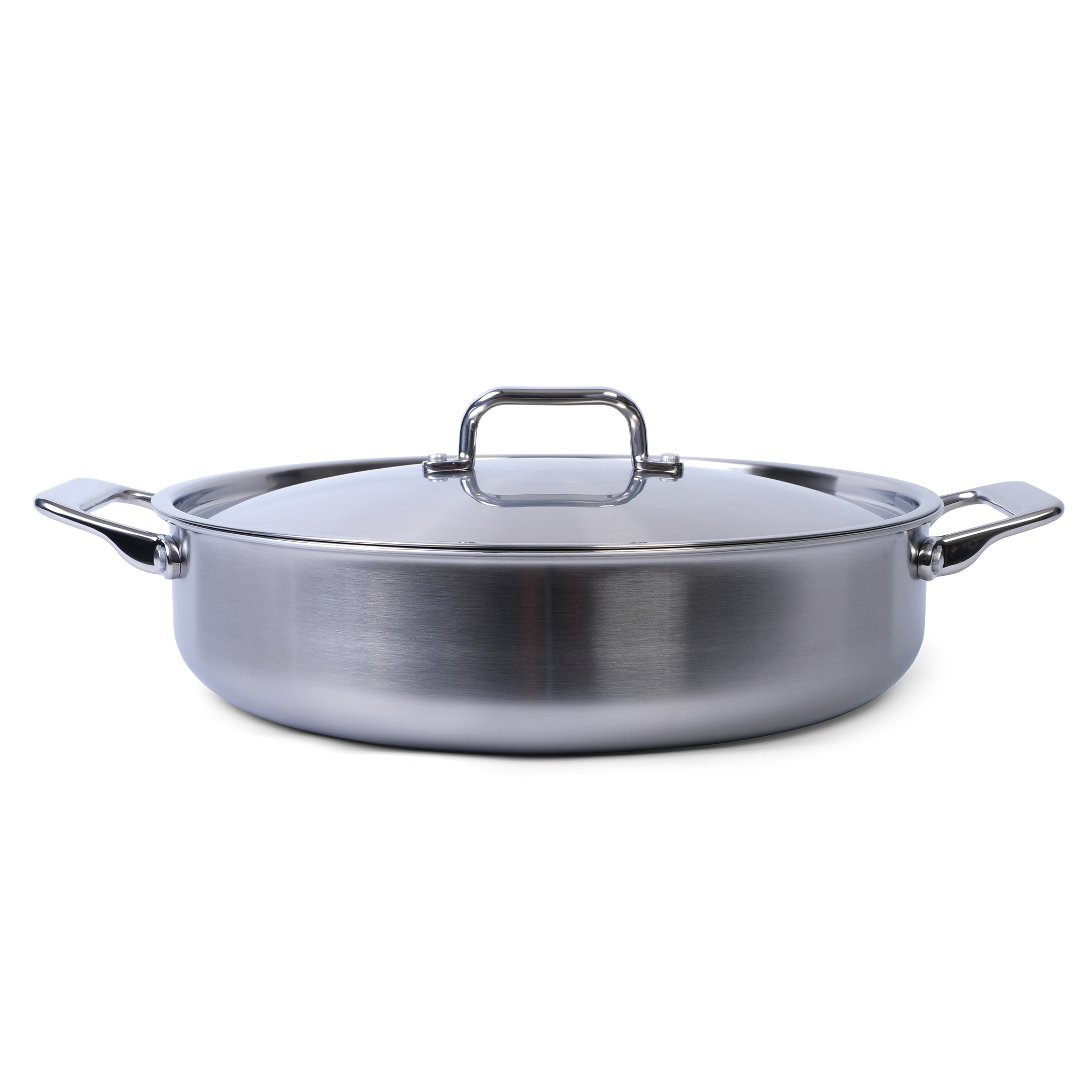 Set completo Inox 3-Ply