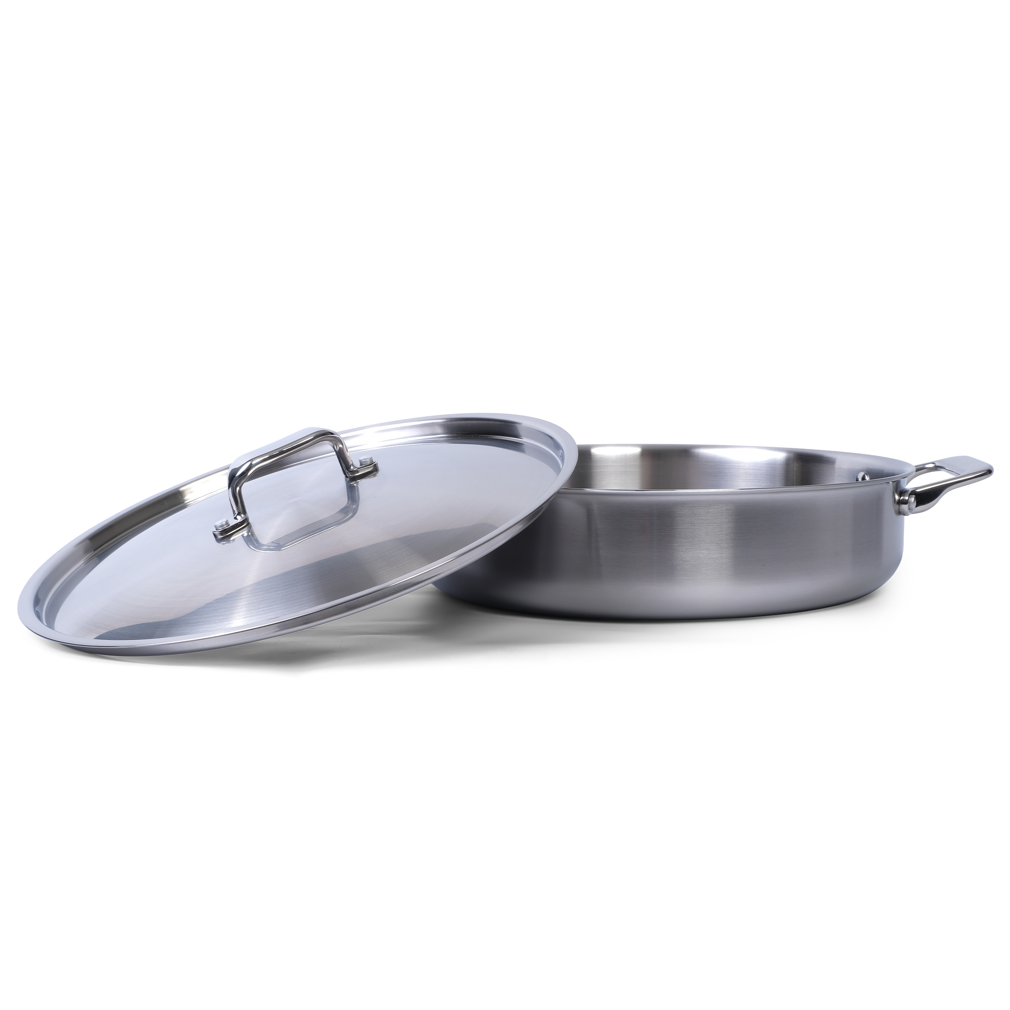 Set completo Inox 3-Ply