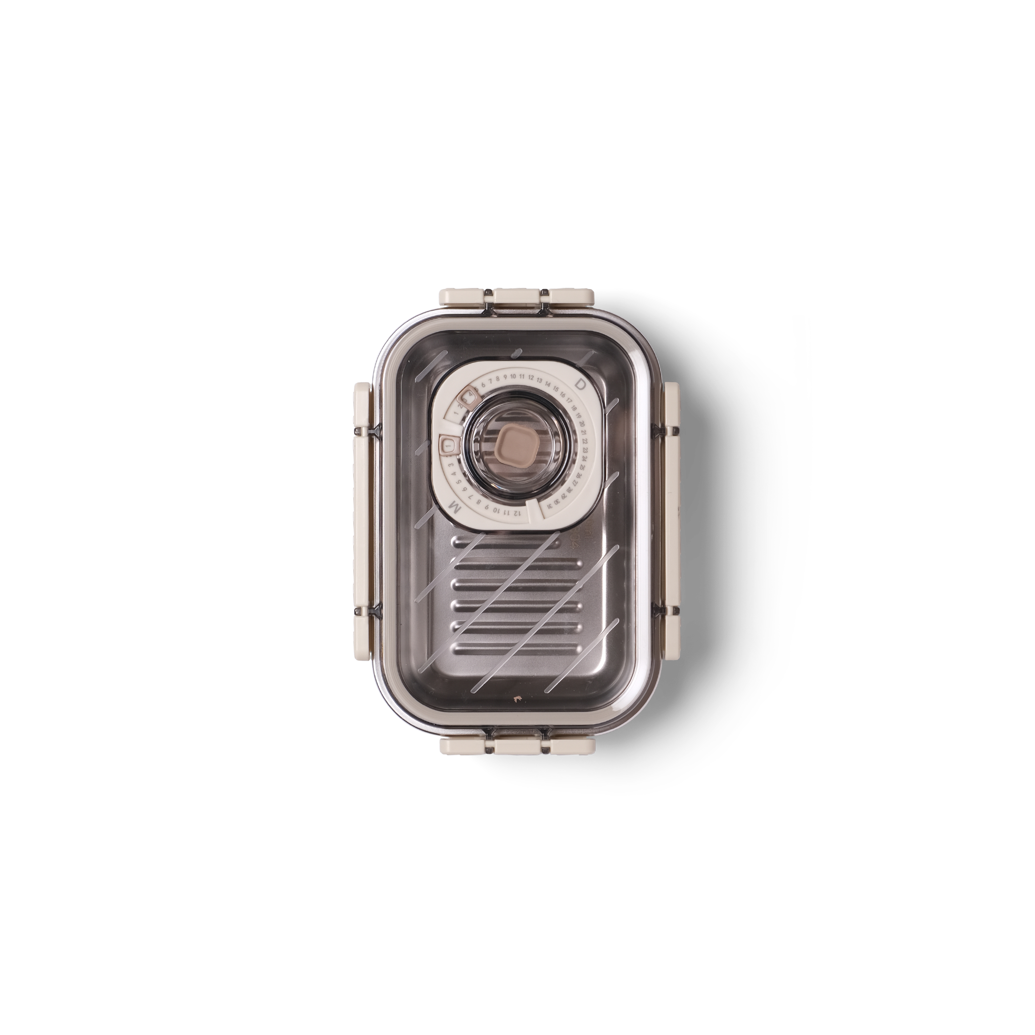 Pote Hermético Inox 0.68 L
