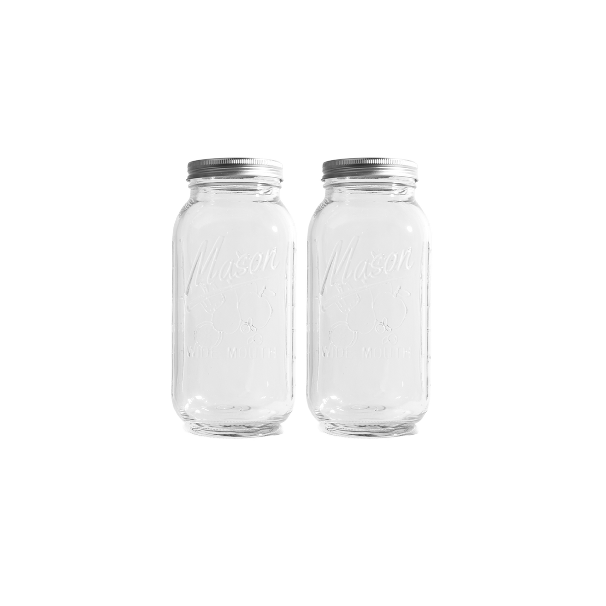 Mason Jar | 2 potes de 1892ml