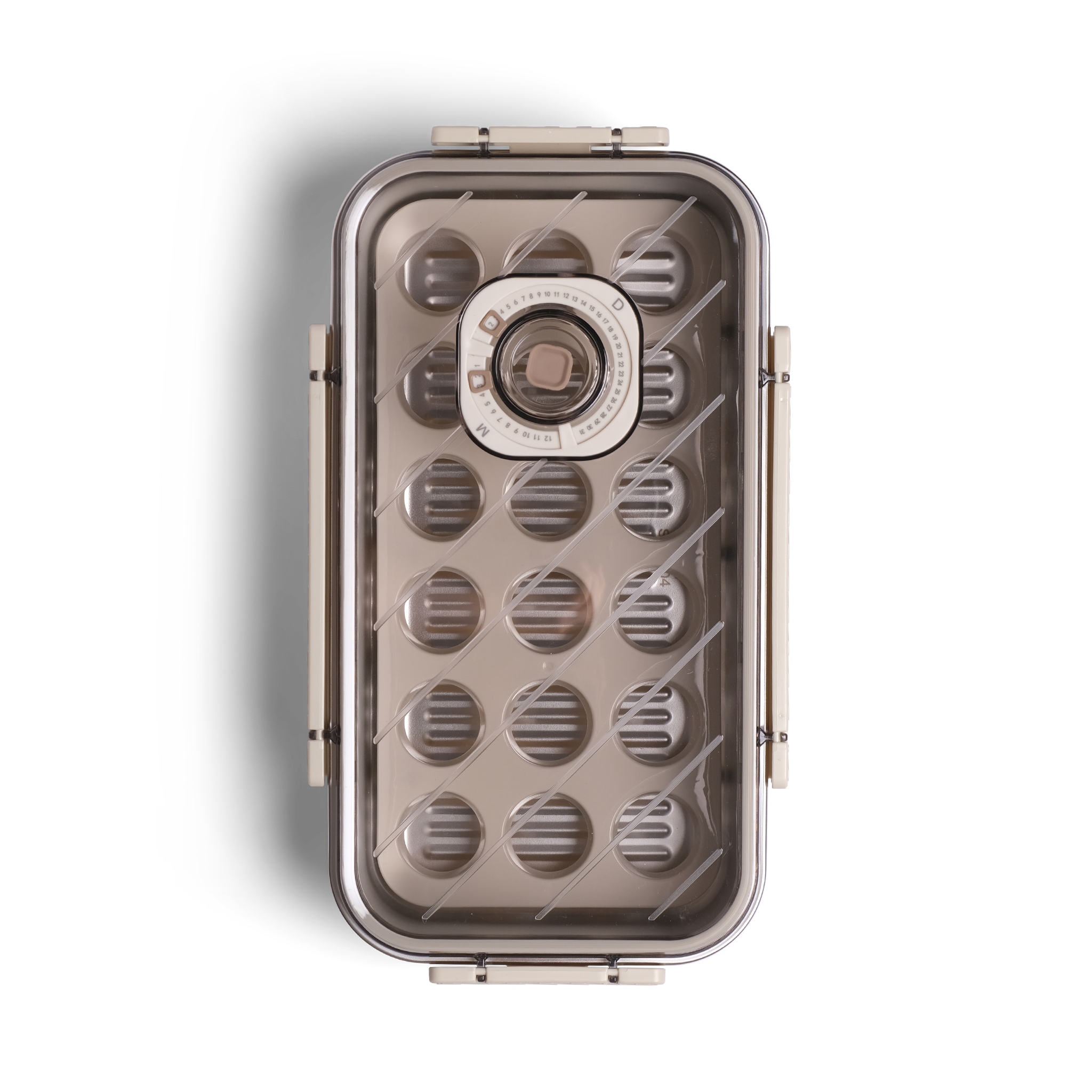 Set 4-Pc Potes Heméticos