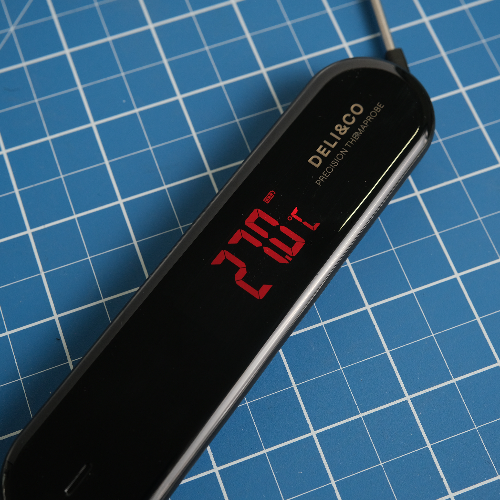 Deli&Co. Thermaprobe | Termômetro digital de leitura rápida