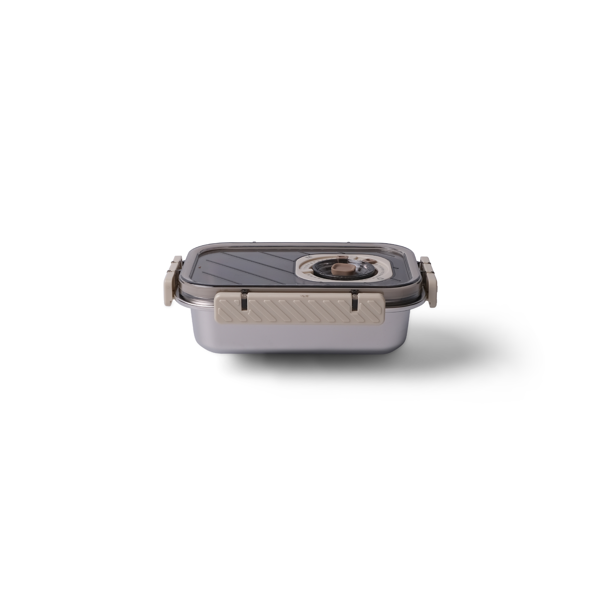 Pote Hermético Inox 0.68 L