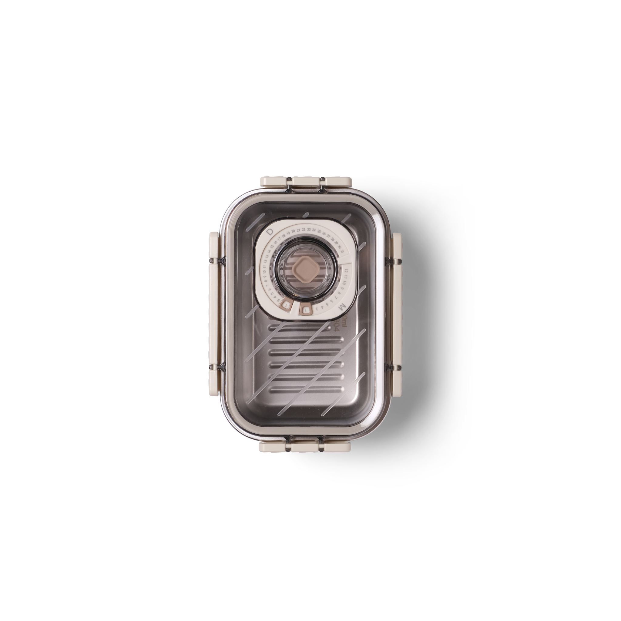 Pote Hermético Inox 1.2 L