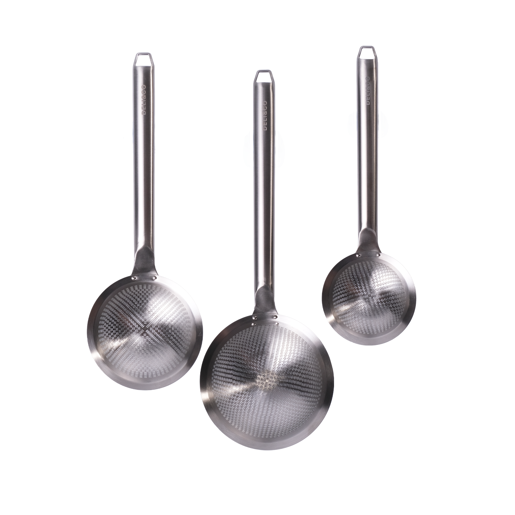 Set peneiras escumadeiras Skimmer