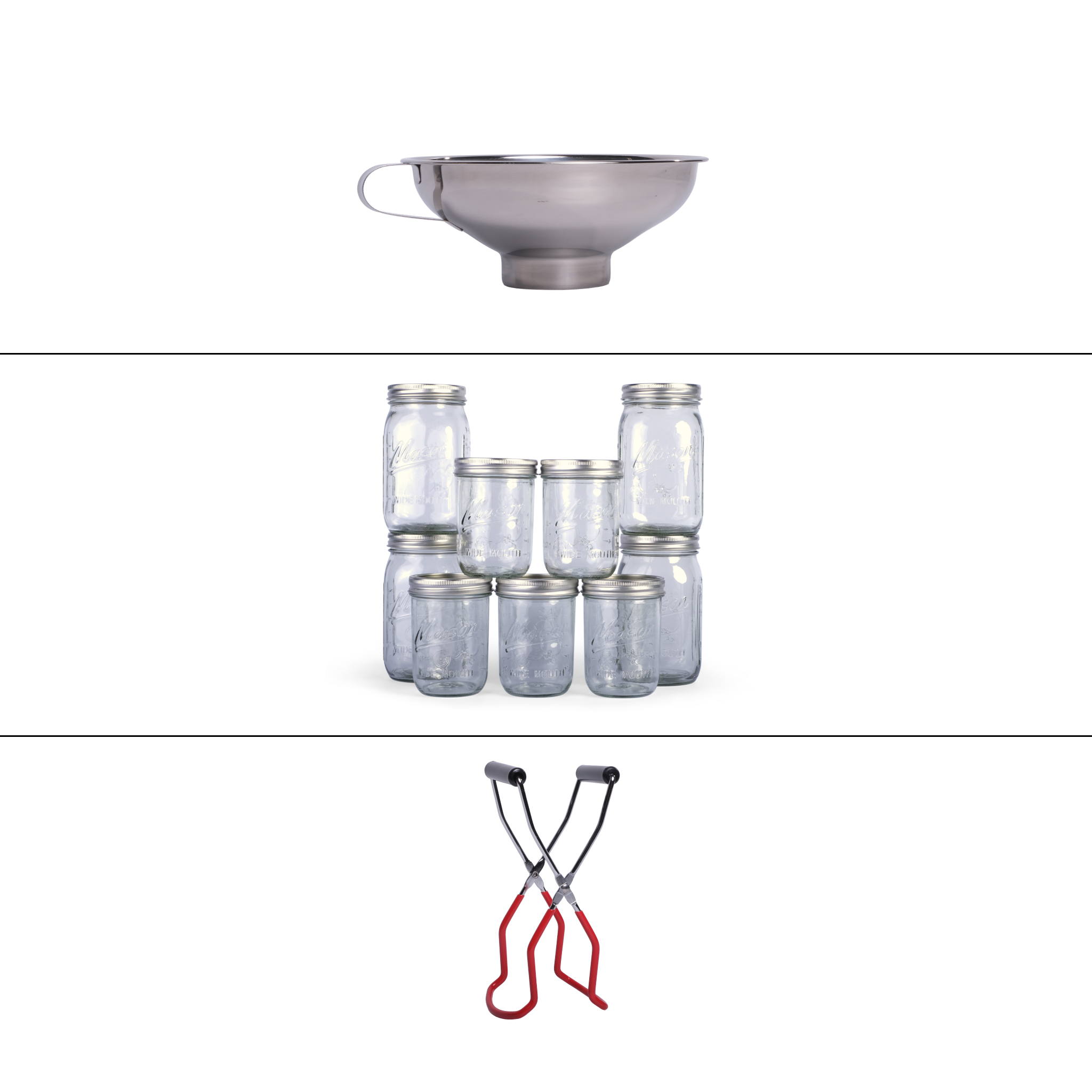 Kit Completo para Conservas