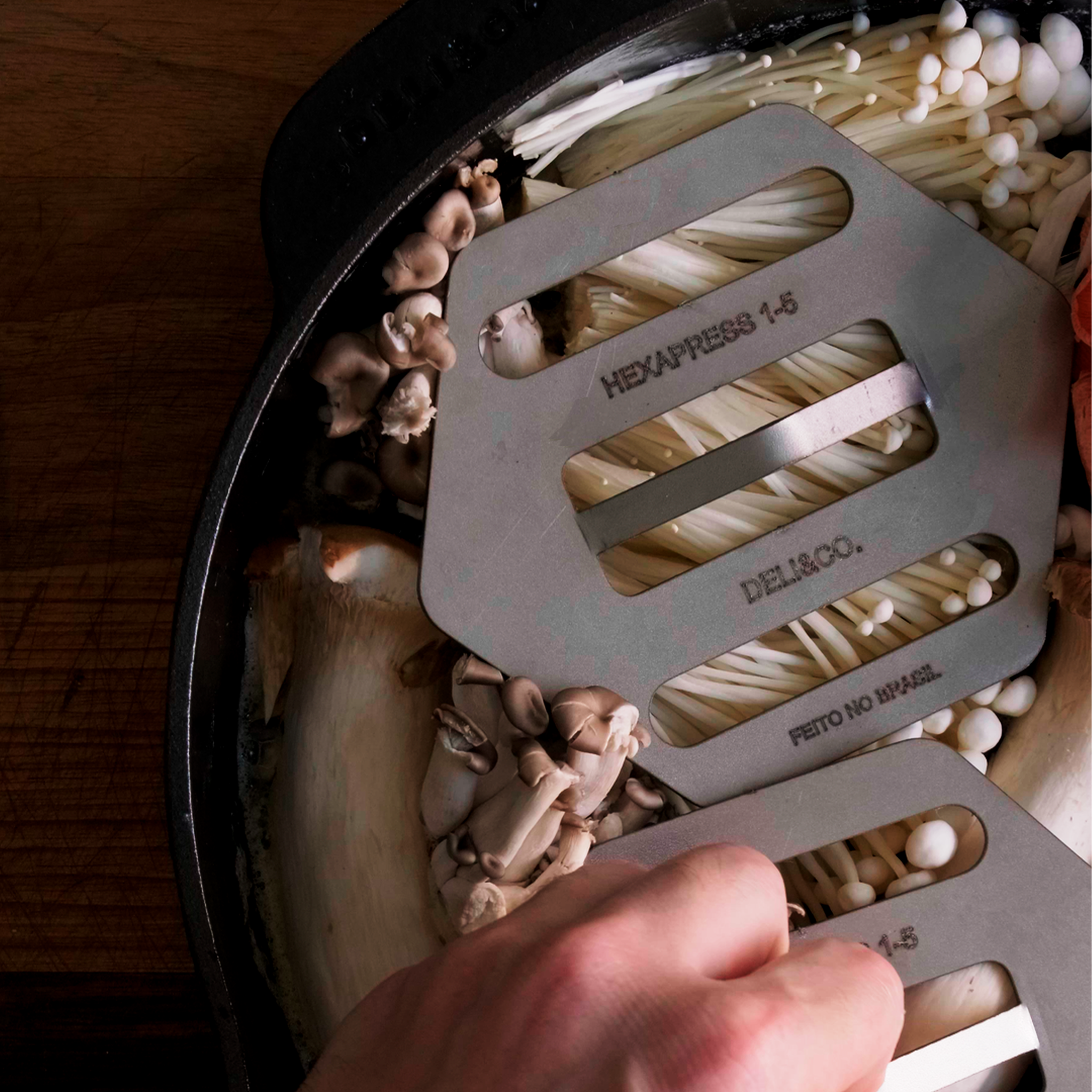 Hexapress | Set 5 Pcs