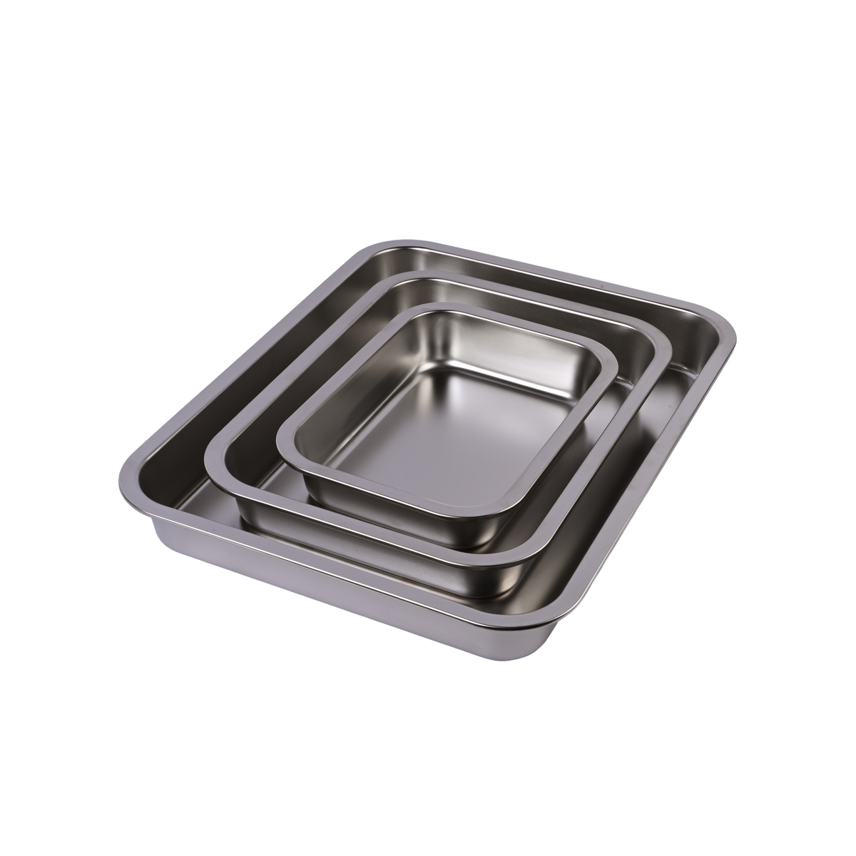 Set 3-Pc Tabuleiros Deep Pan