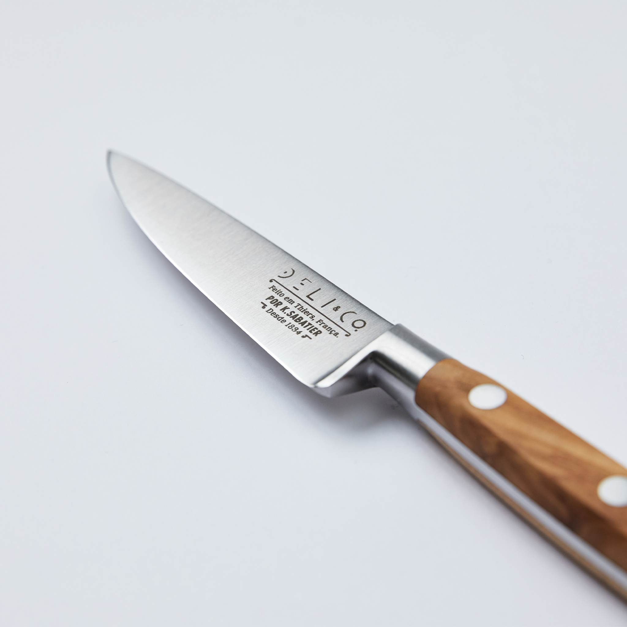 Faca utilitária 4 polegadas | Inox