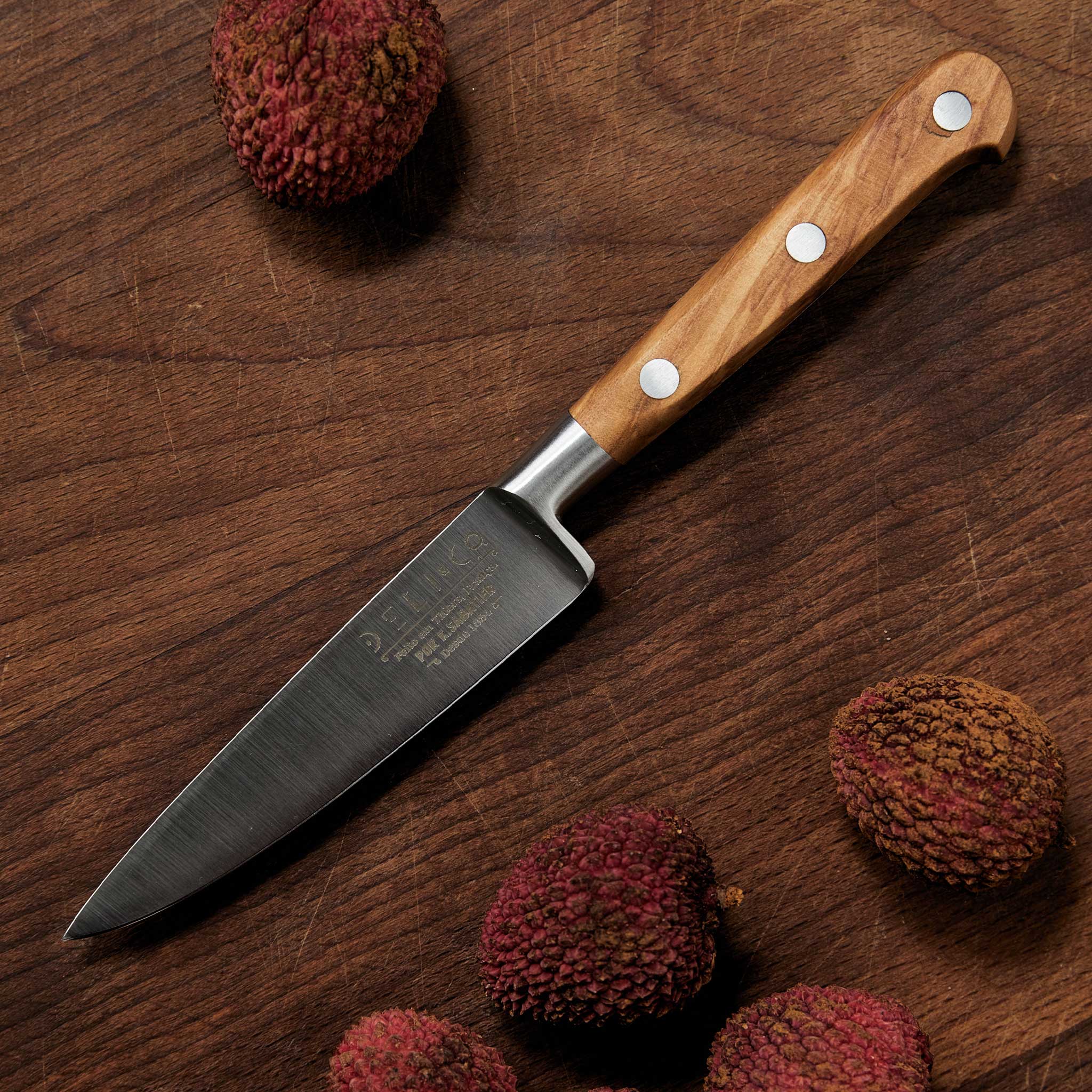 Faca utilitária 4 polegadas | Inox