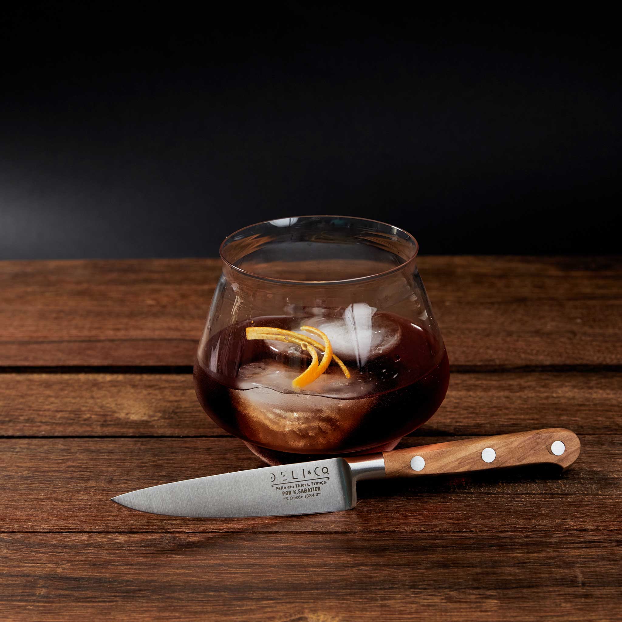 Faca utilitária 4 polegadas | Inox