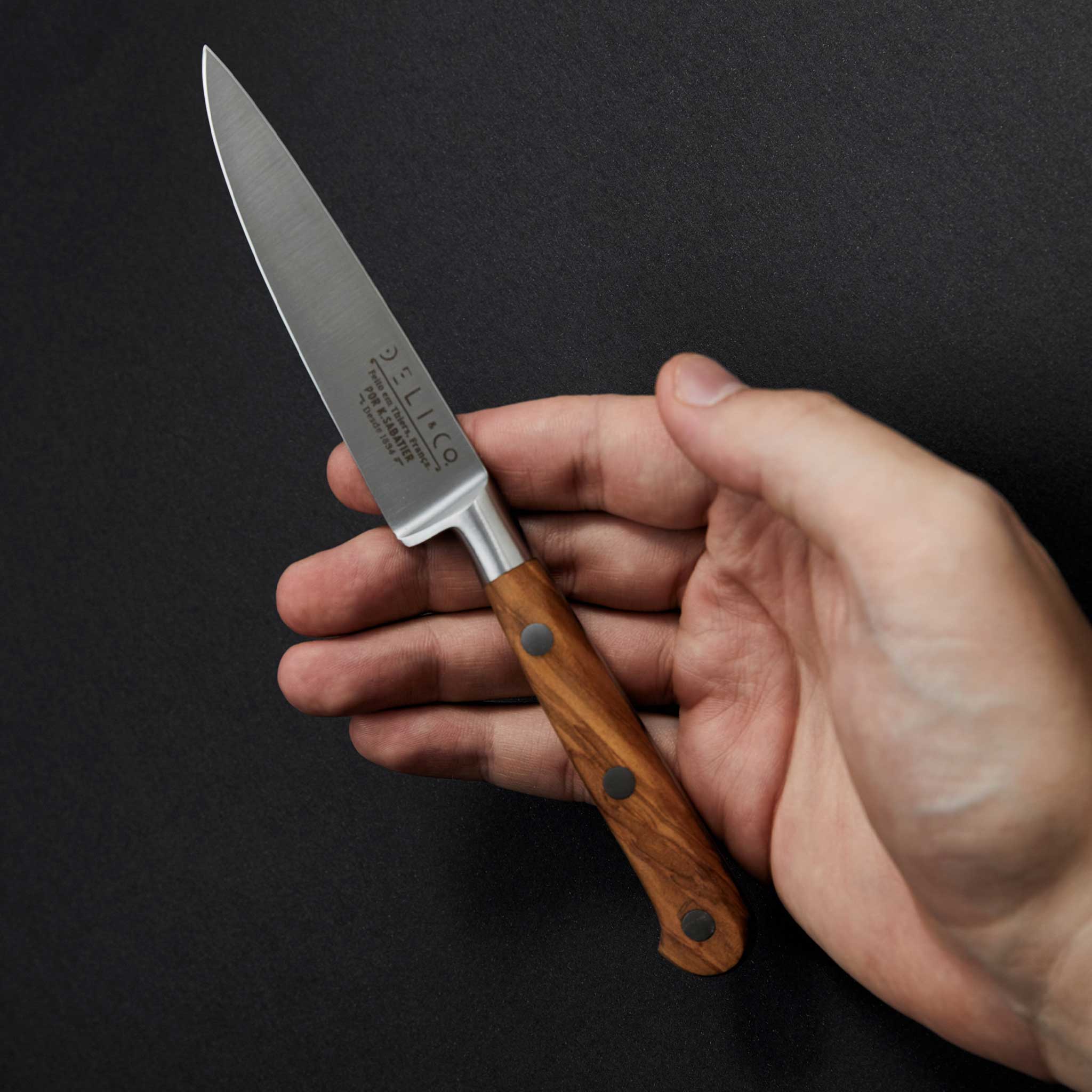 Faca utilitária 4 polegadas | Inox