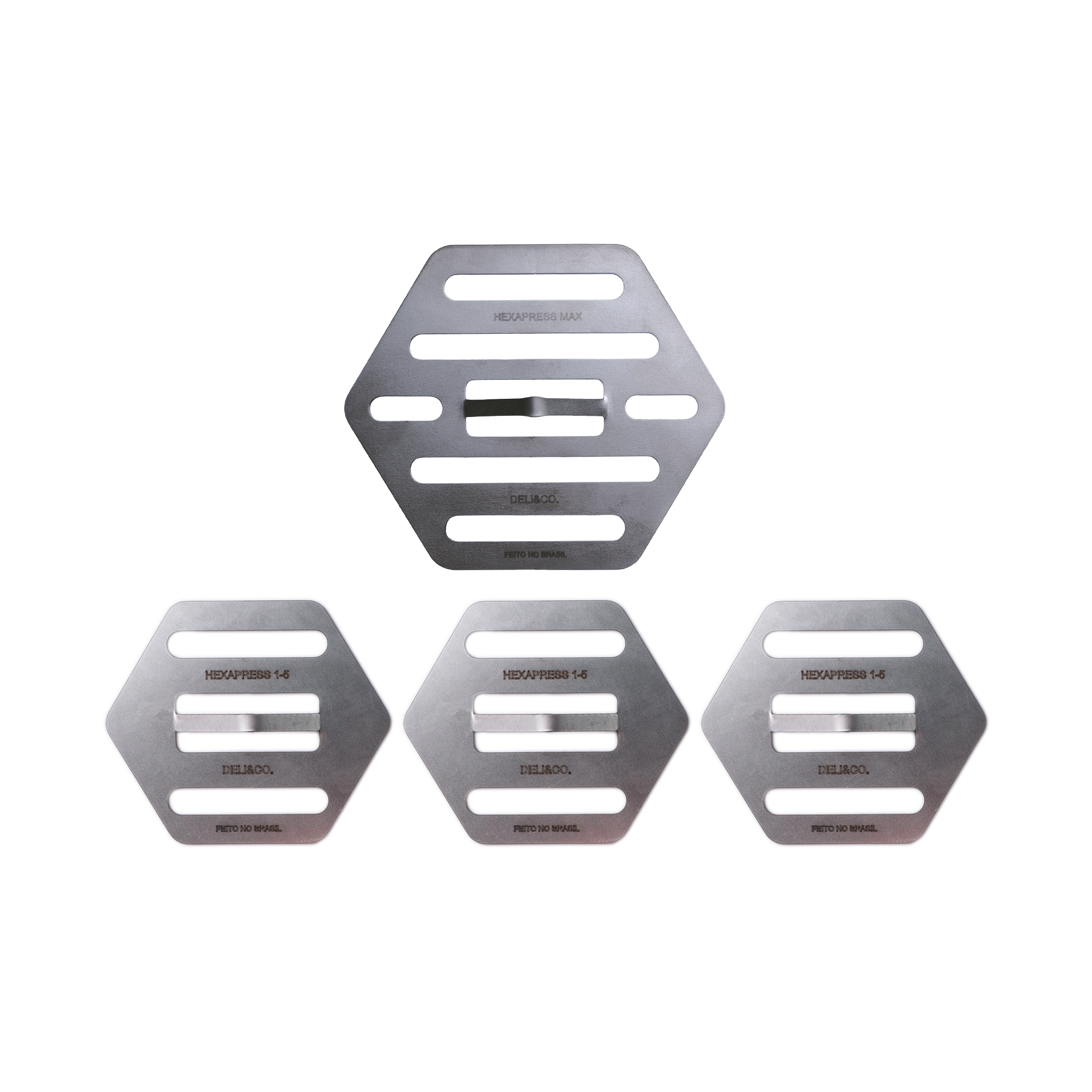 Hexapress Set 3pc + Max