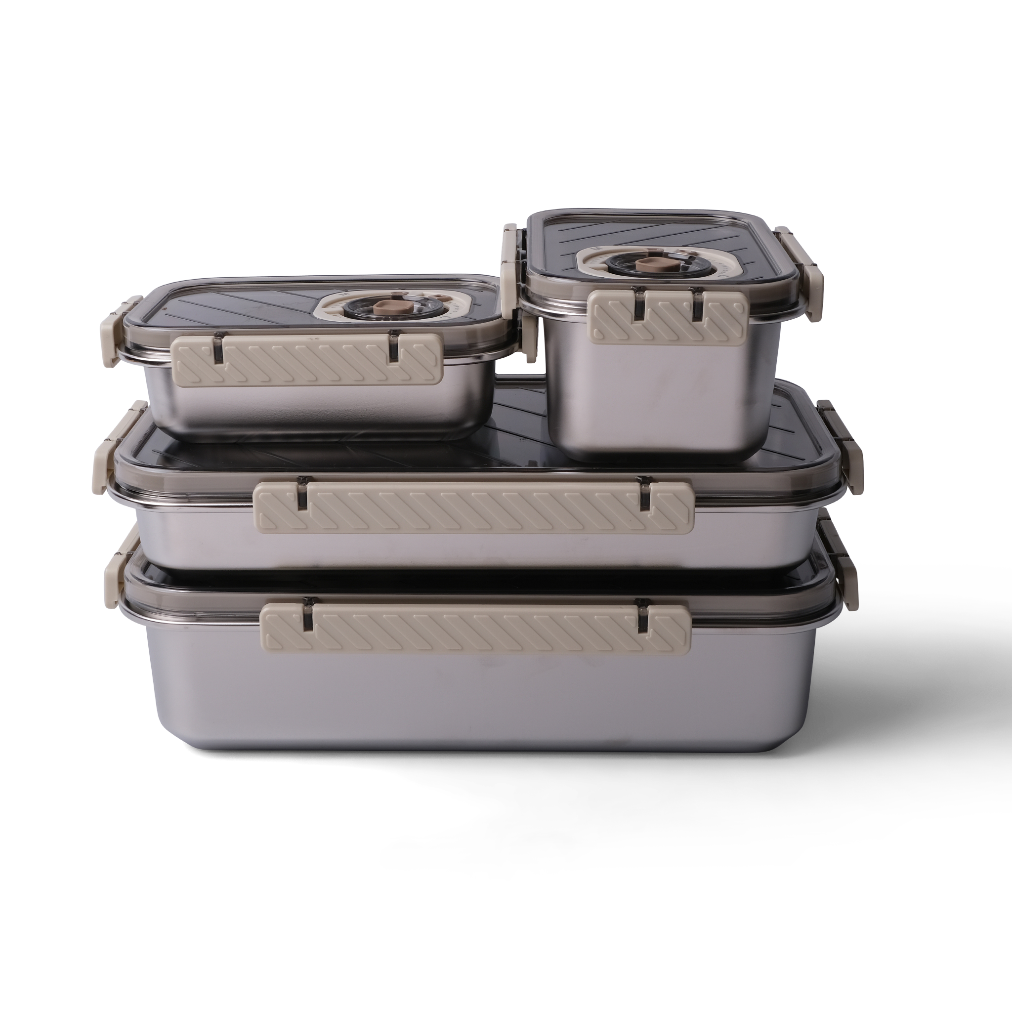 Set 4-Pc Potes Heméticos