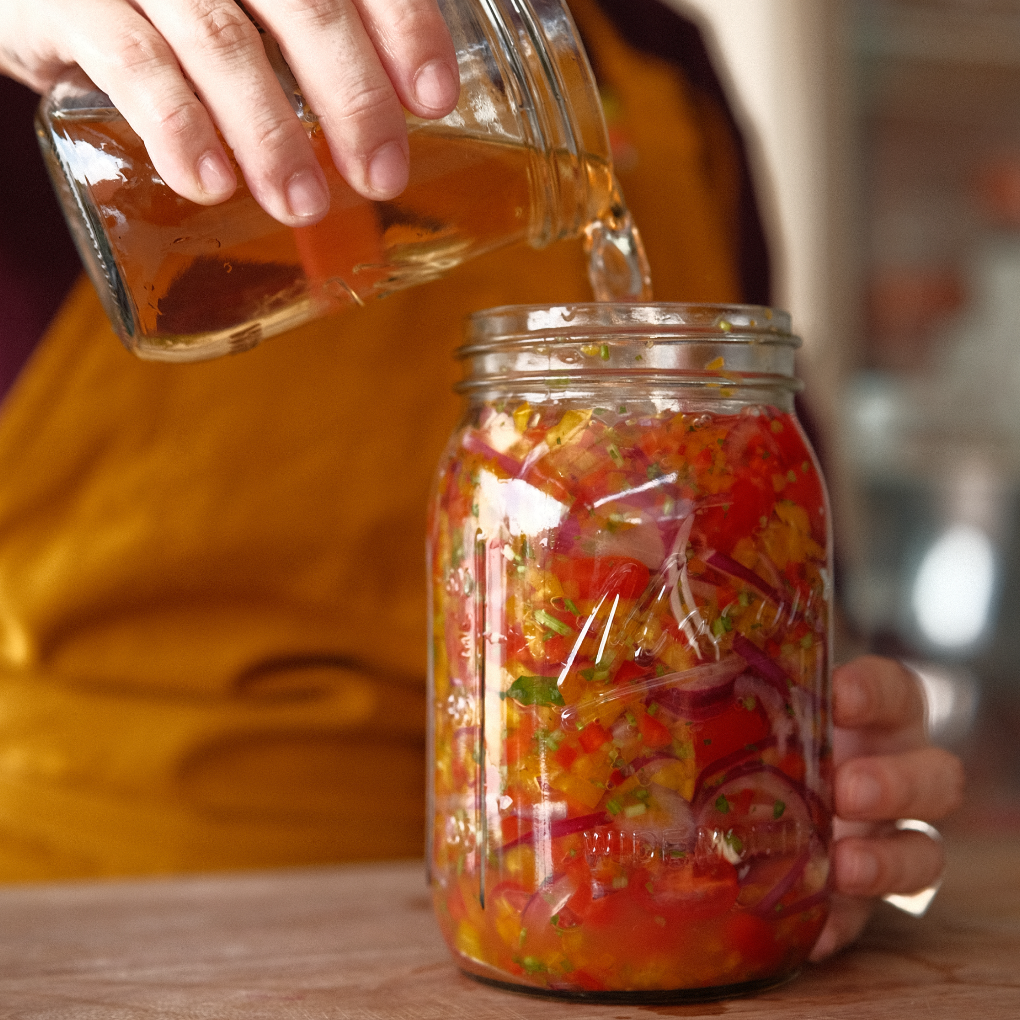 Mason Jar | 4 potes de 946ml