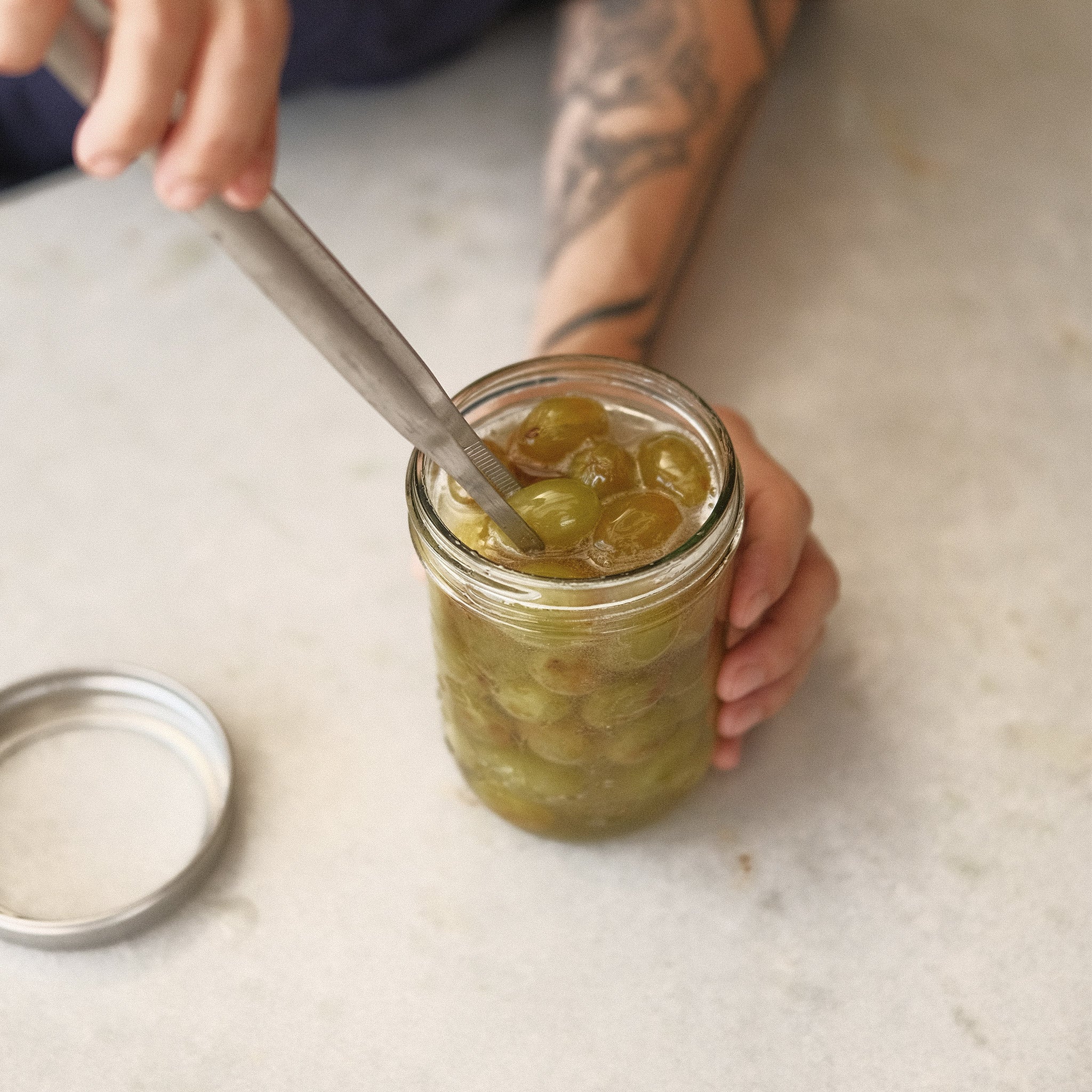 Mason Jar | 5 potes de 473ml
