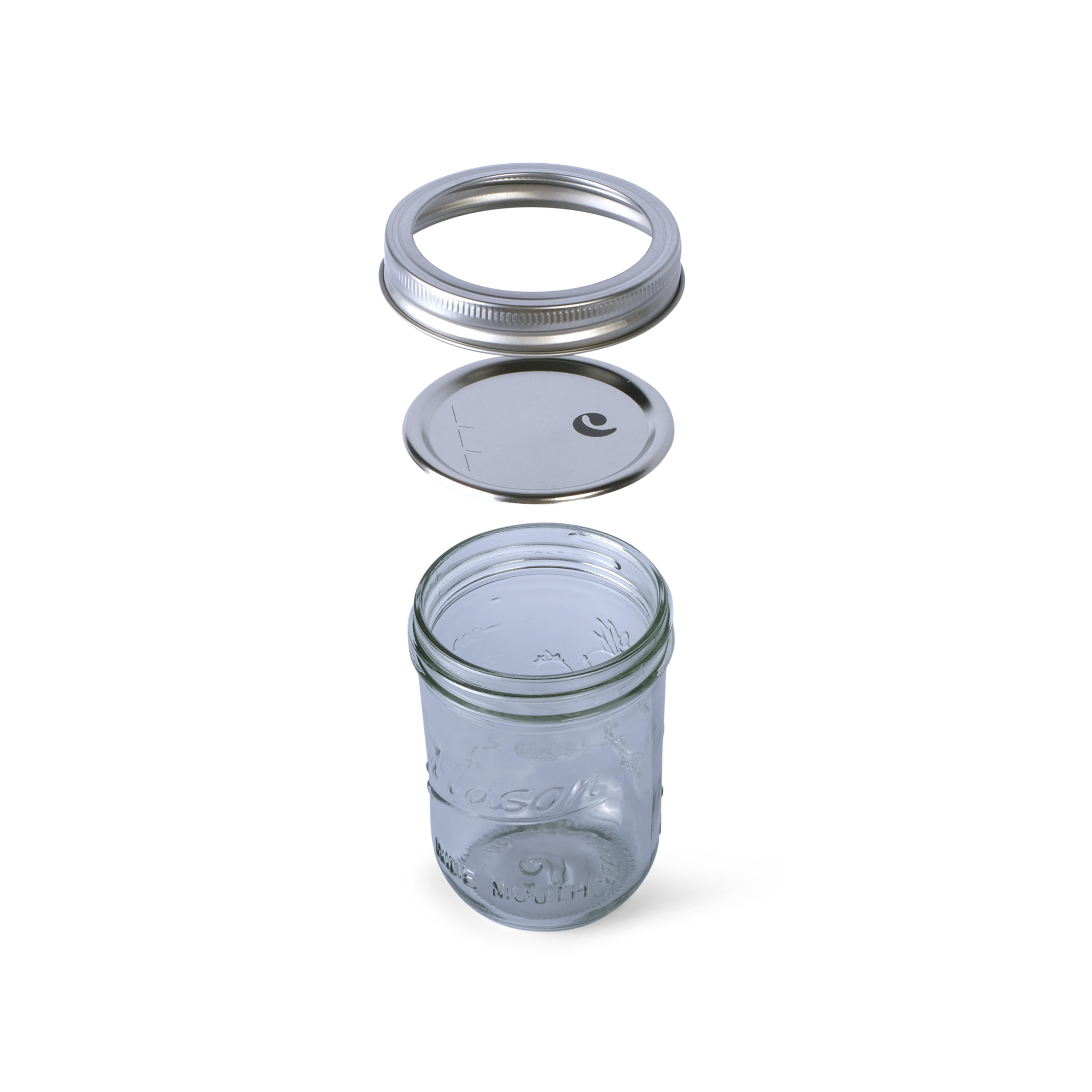 Mason Jar | 5 potes de 473ml