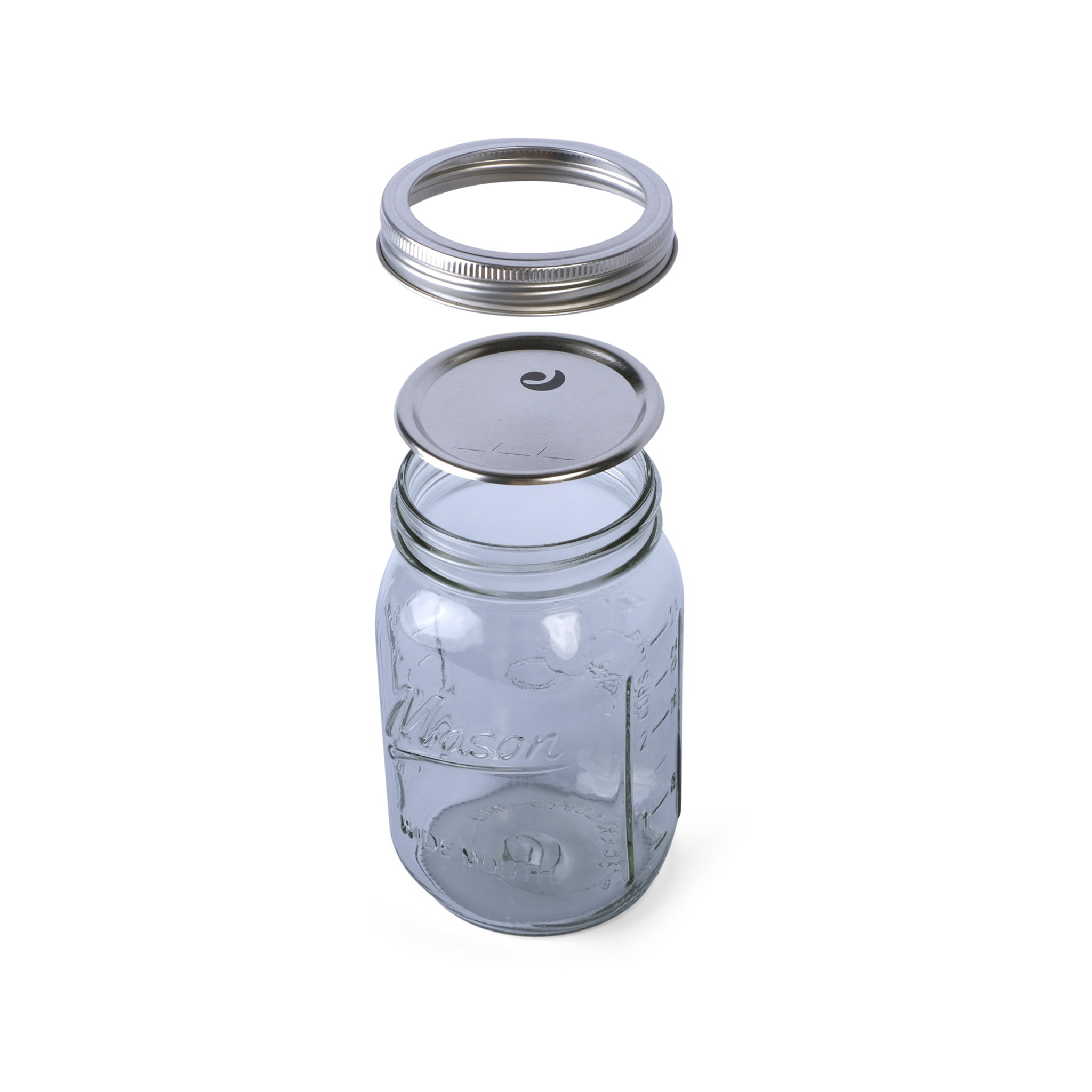 Mason Jar | 4 potes de 946ml