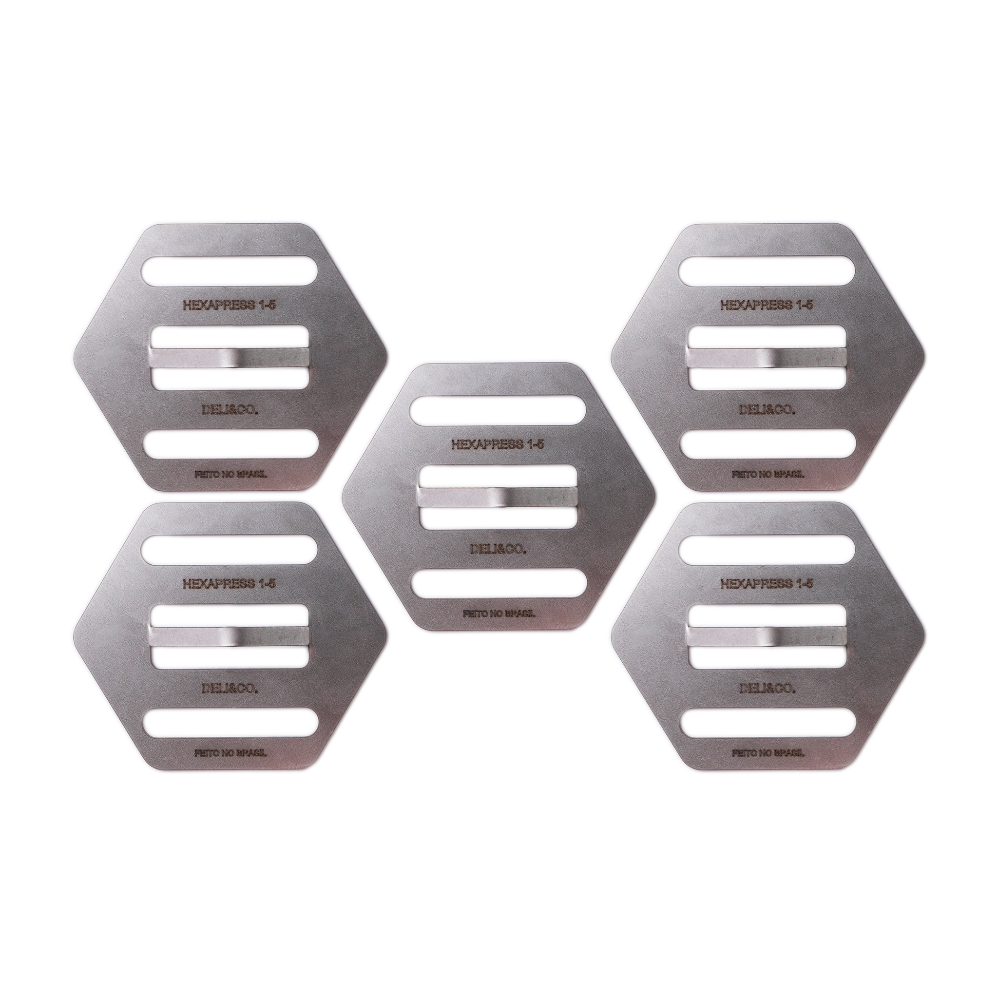 Hexapress | Set 5 Pcs