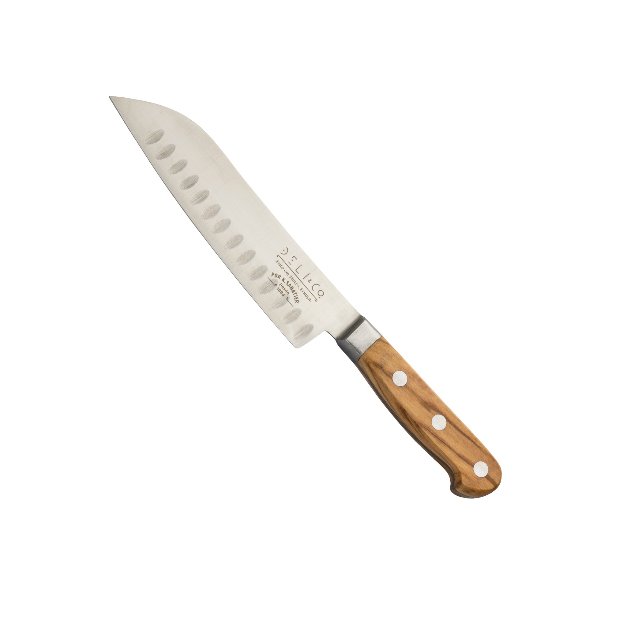 Faca Santoku 8 polegadas