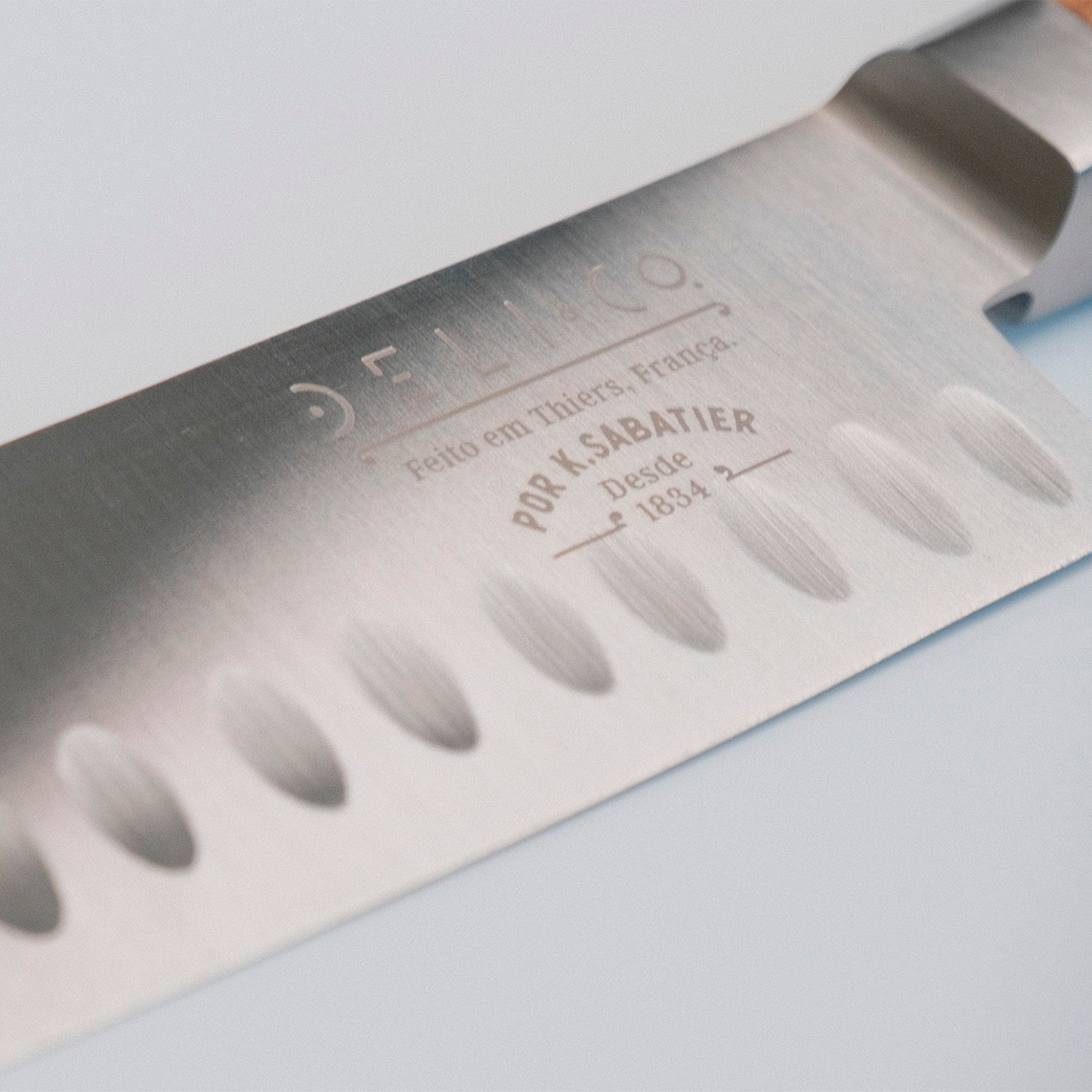 Faca Santoku 7 polegadas | Inox