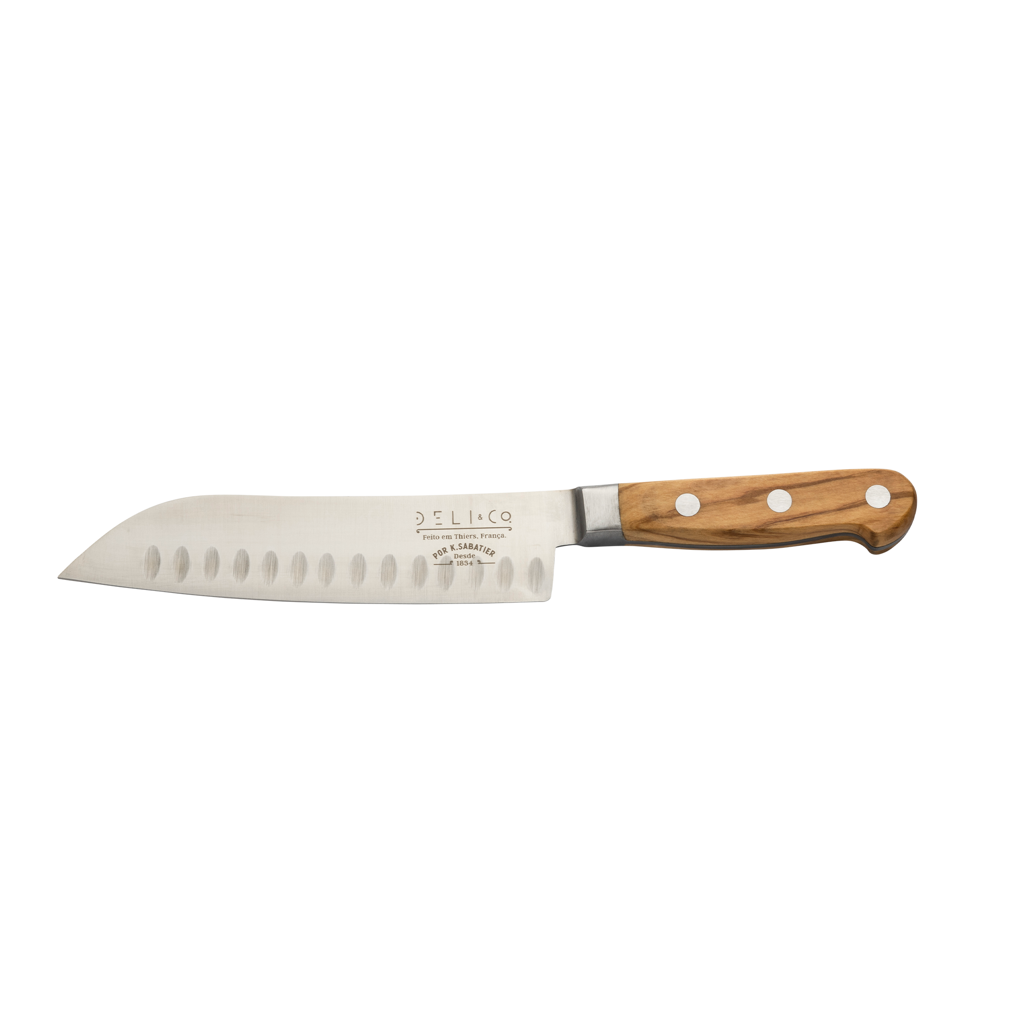 Faca Santoku 7 polegadas | Inox