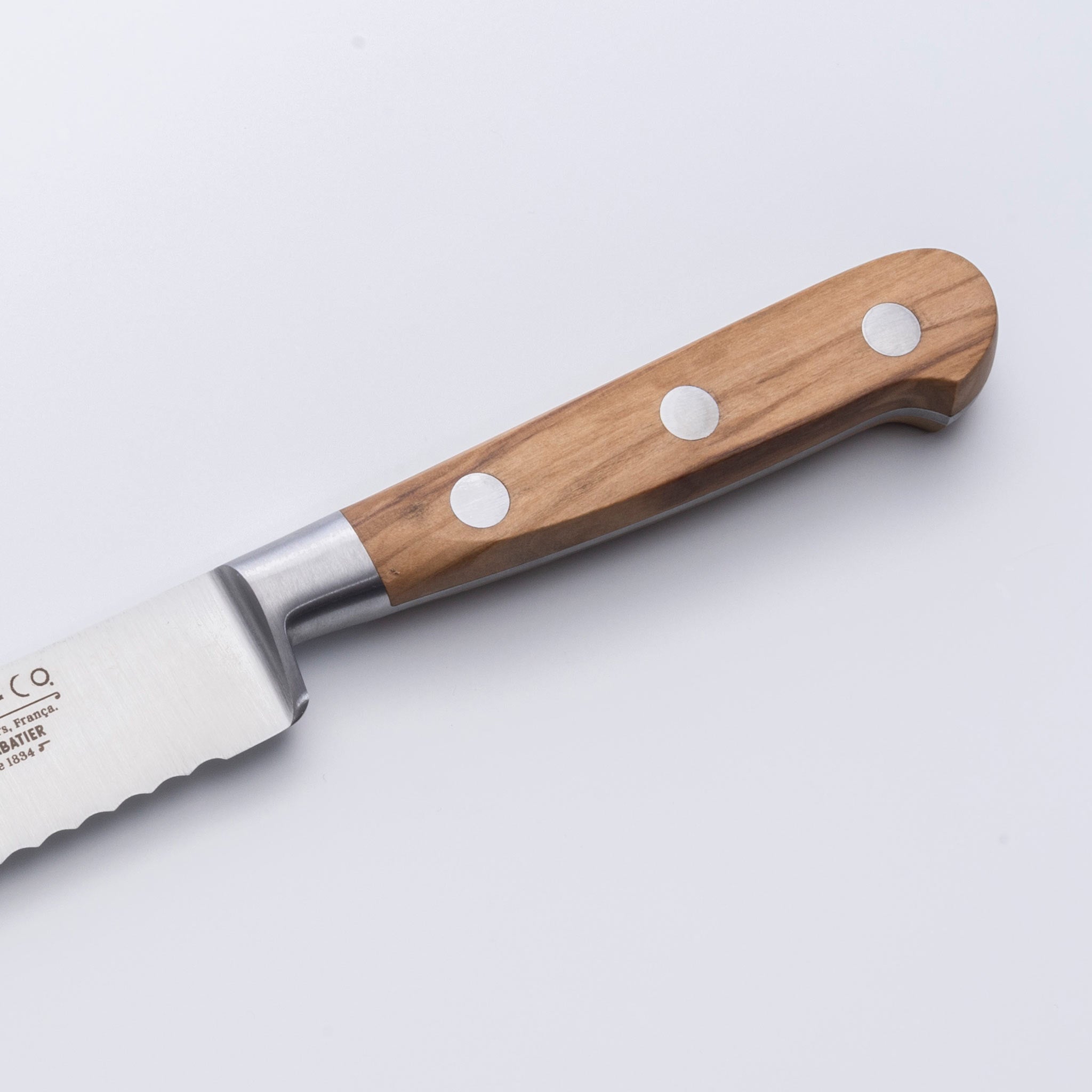 Faca Serrilhada 8 polegadas | Inox
