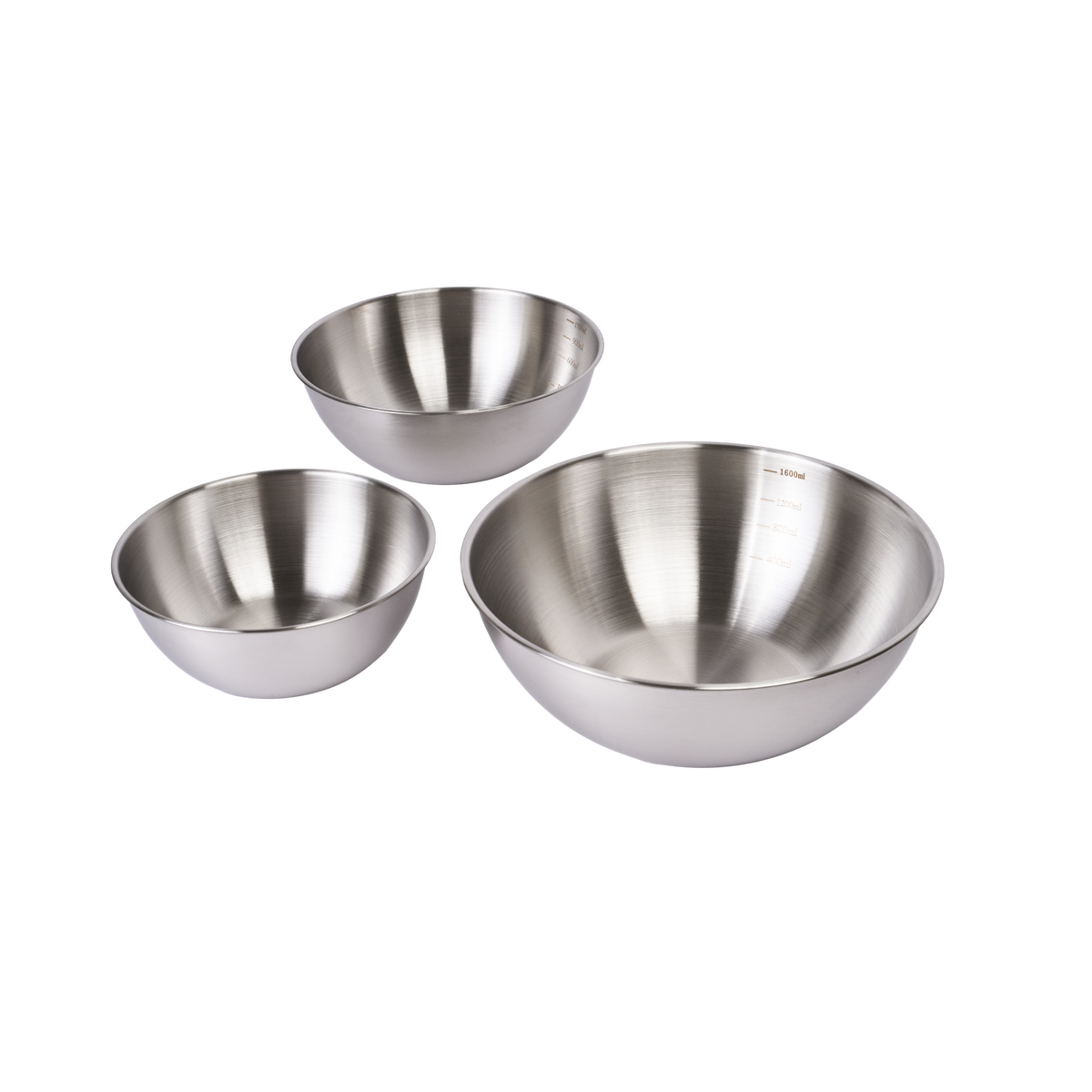 Set 3-Pc Bowls Básicos
