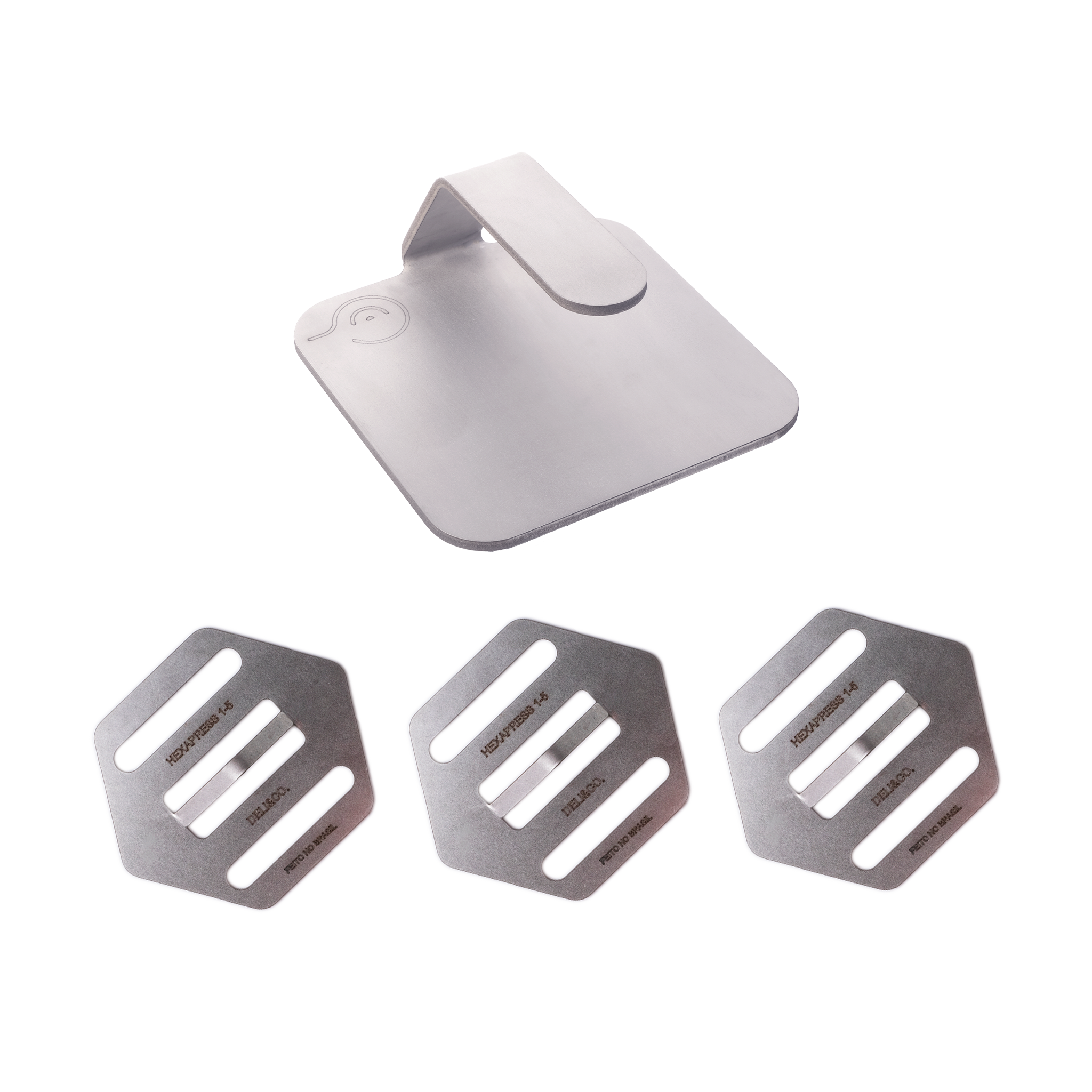 Hexapress 3 Pcs + Smasher