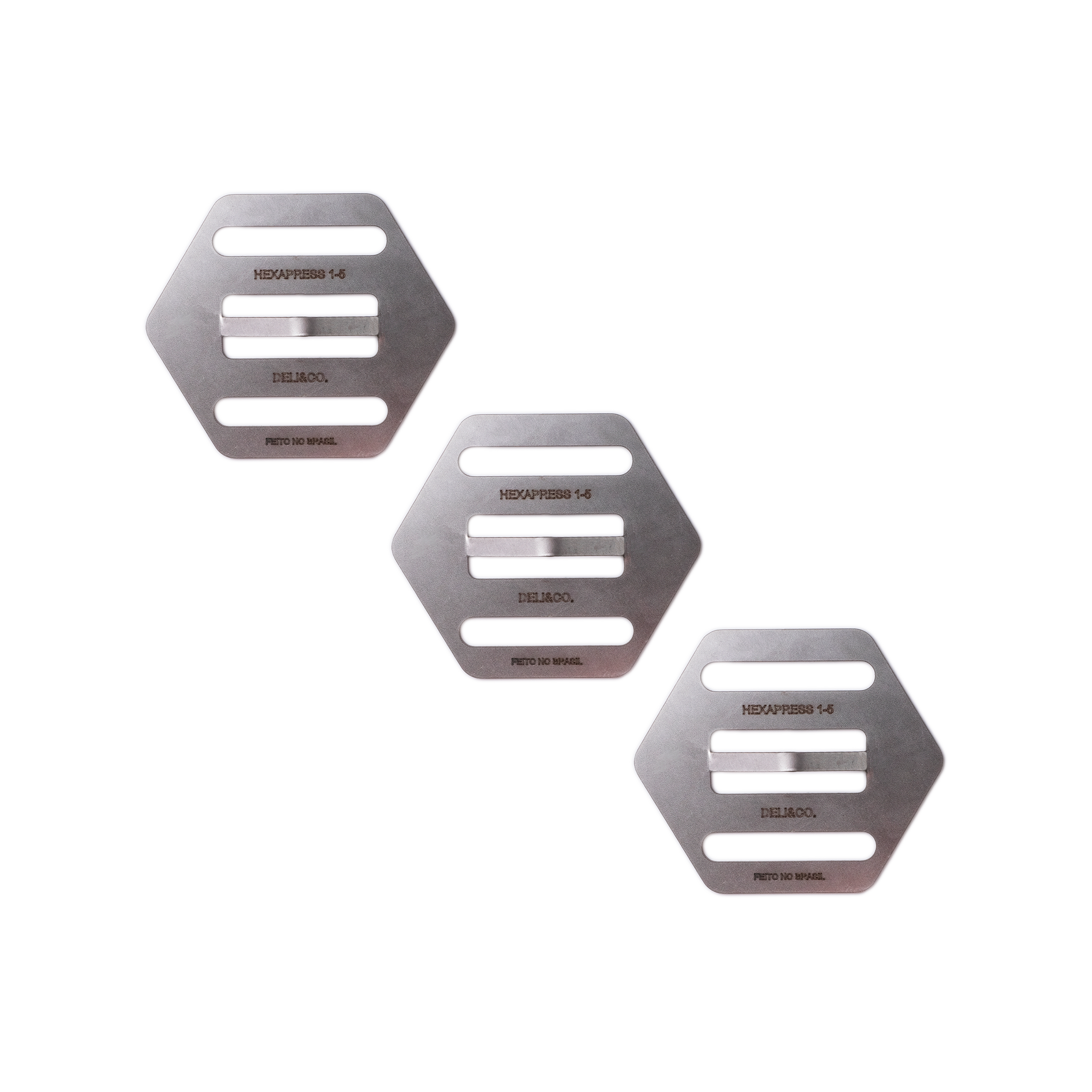 Hexapress | Set 3 Pcs