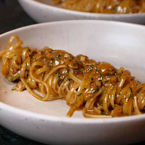 Linguine Mar e Montanha ft. Lucas Dante - Restaurante Cepa