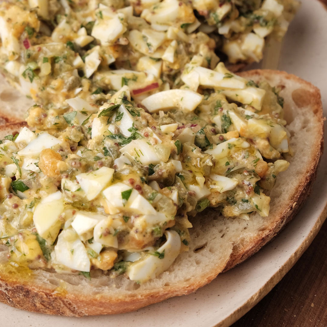 Salada de ovos