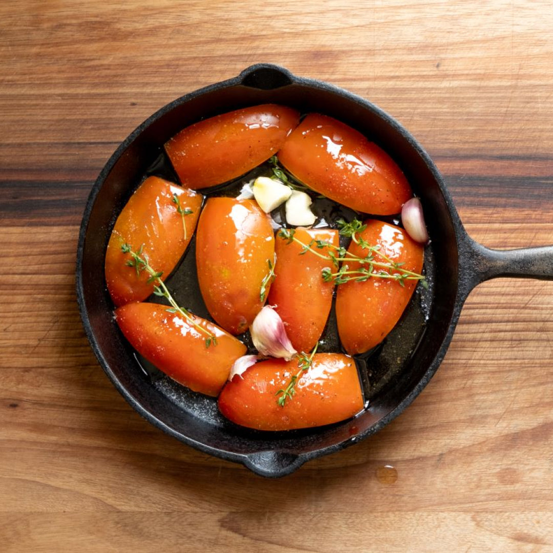 Confit de tomates