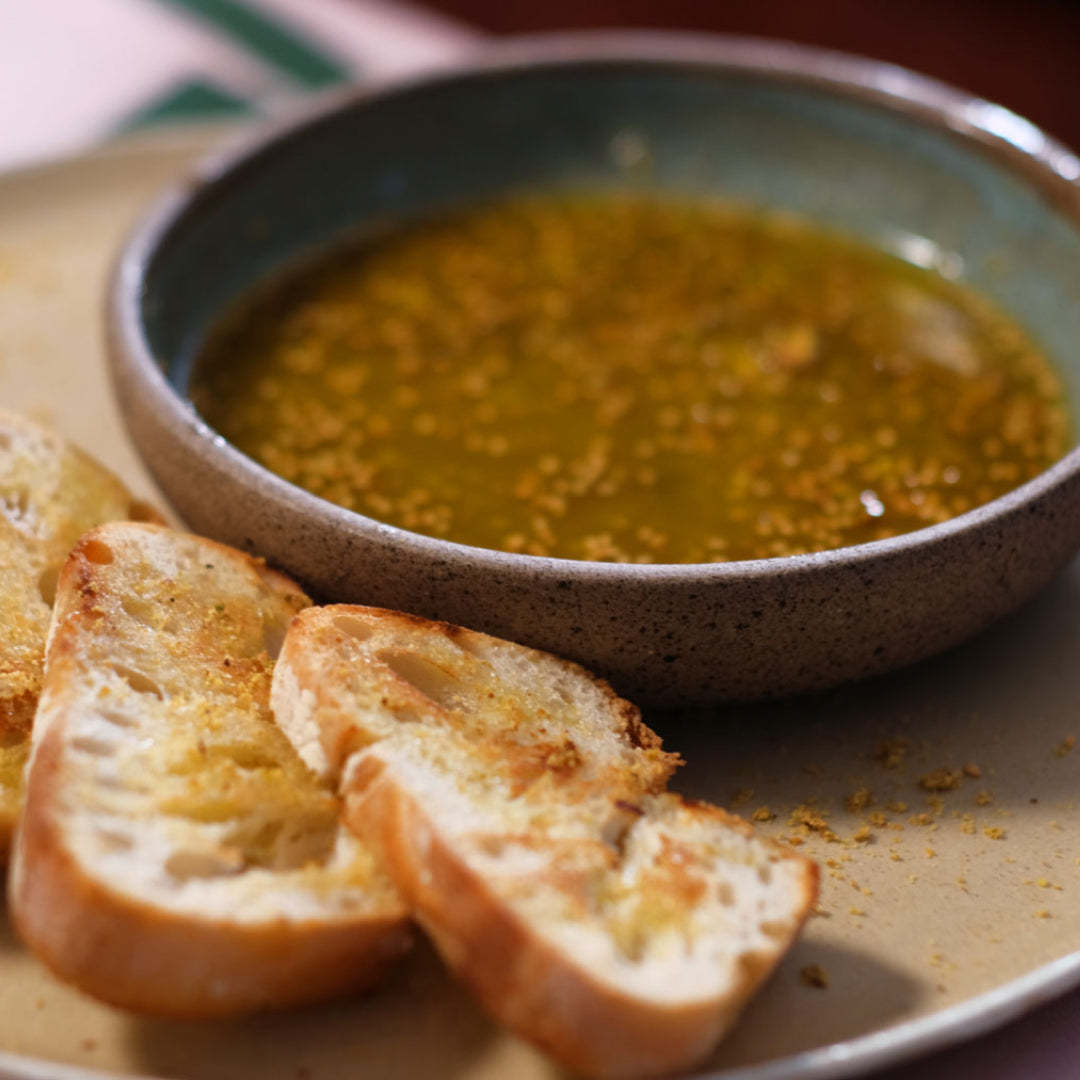 Dukkah – Crocante de castanhas