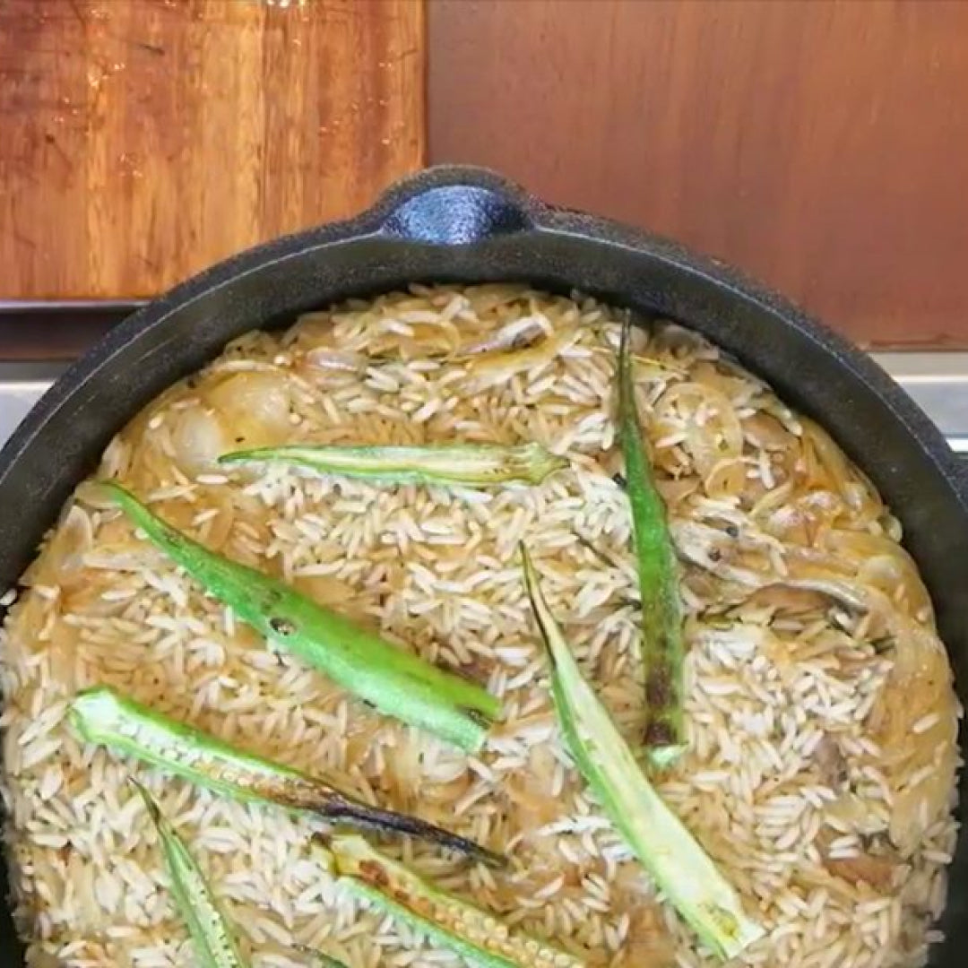 Arroz cítrico de frango