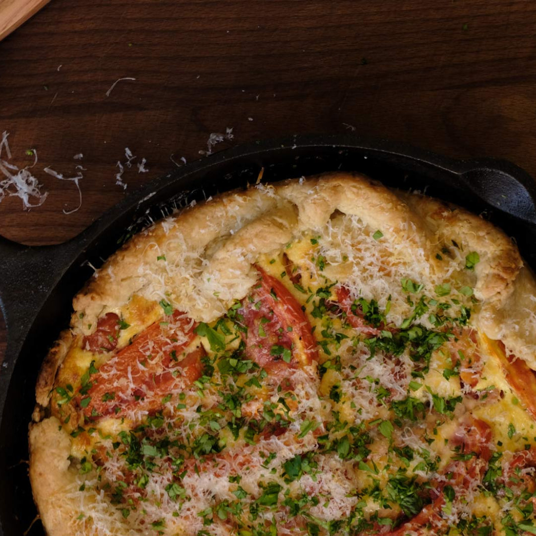 Galette de tomates
