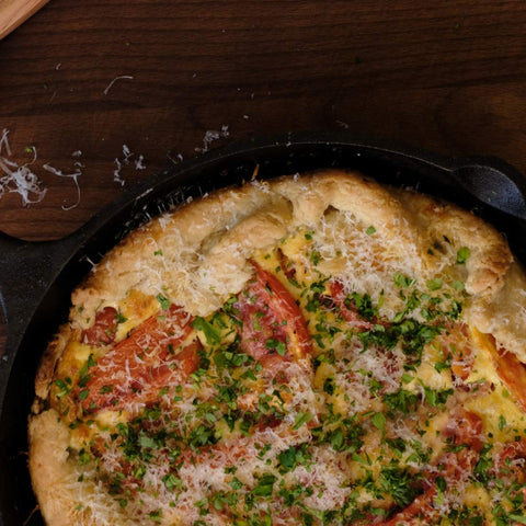 Galette de tomates
