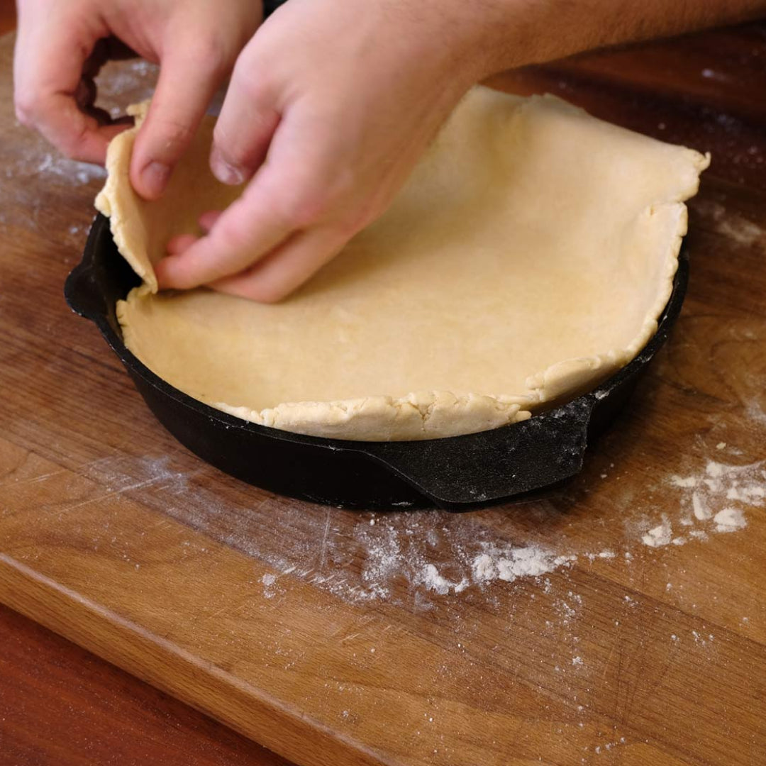 Amanteigada, crocante e saborosa – A melhor massa para tortas