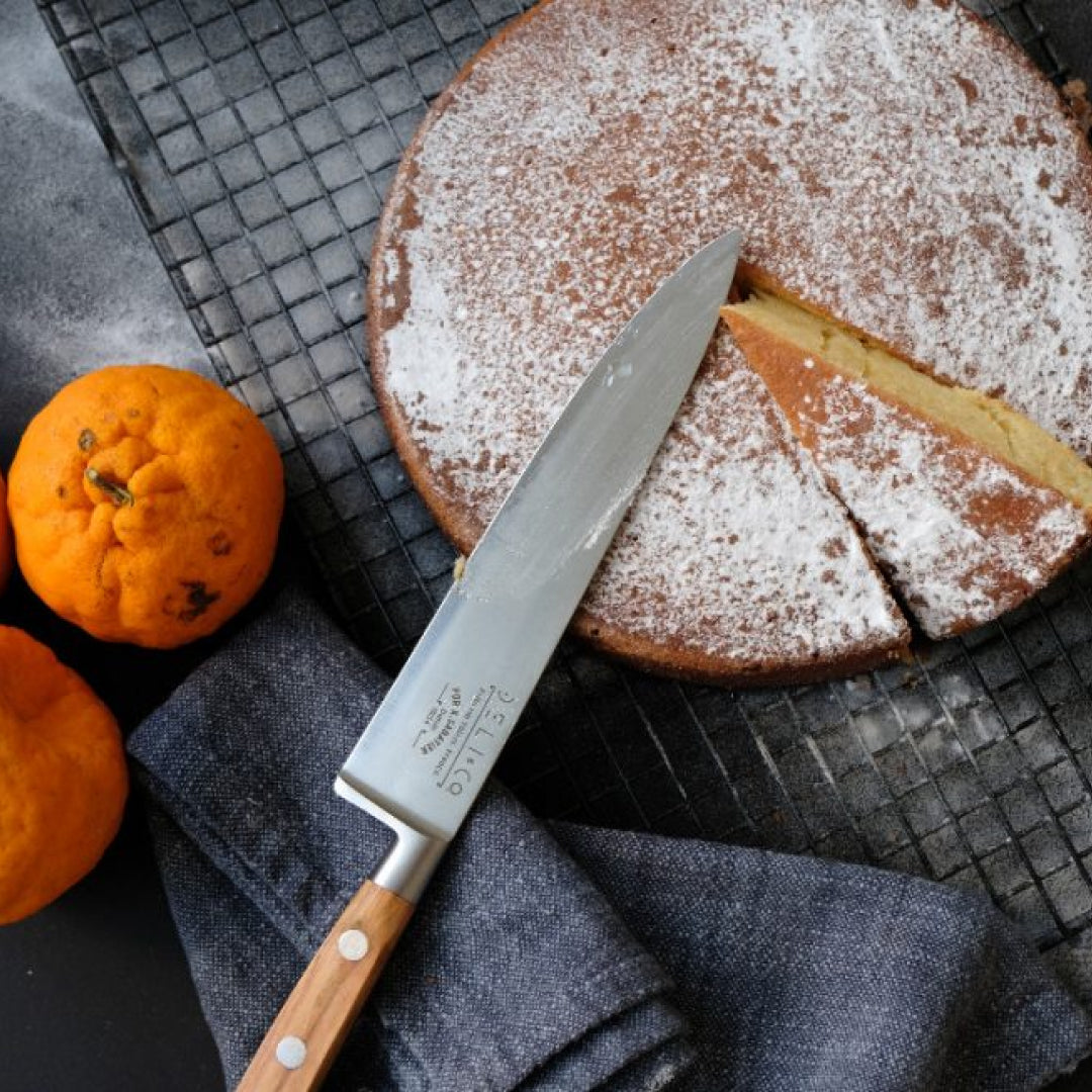 Bolo de iogurte com tangerina