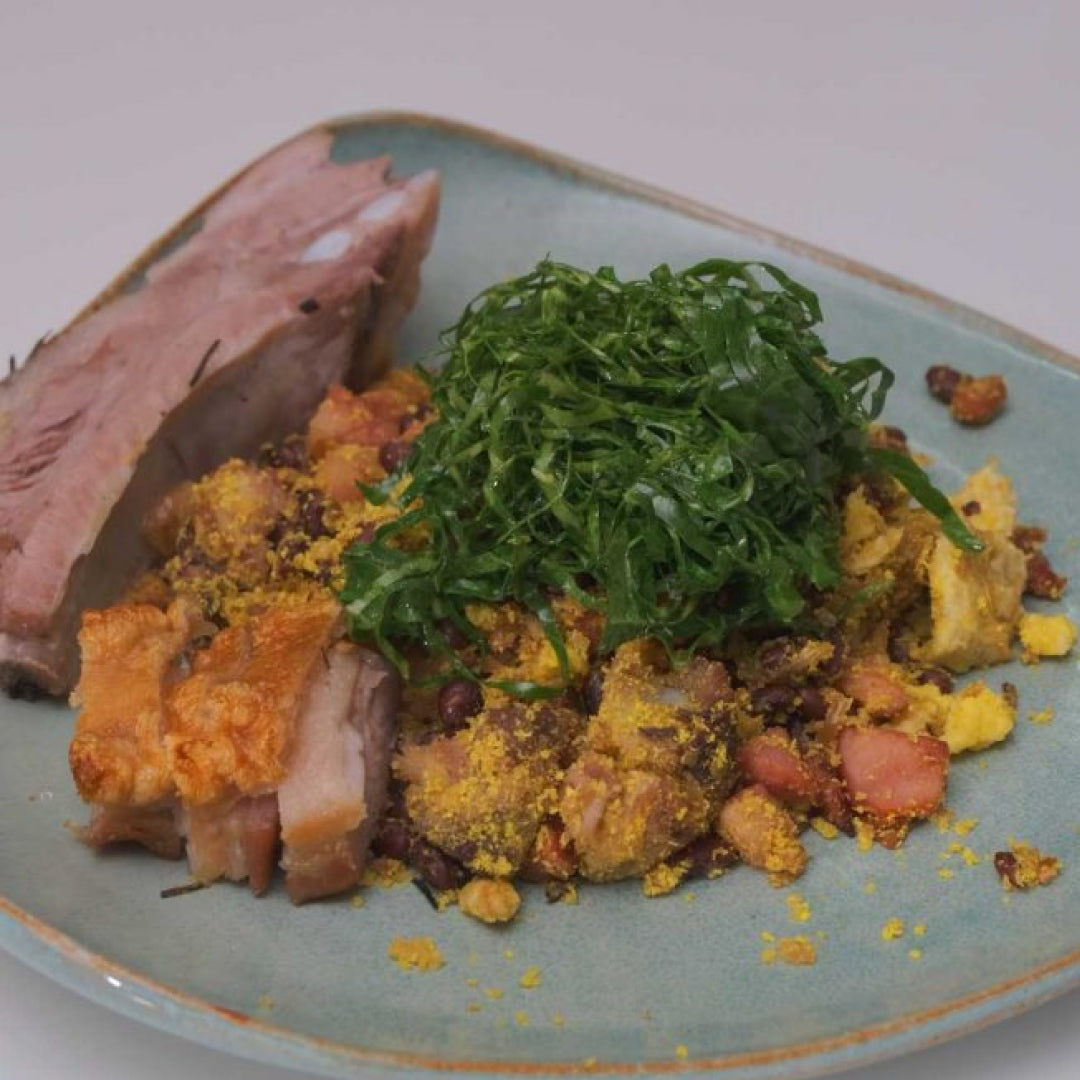 O tropeiro perfeito ft. chef Flávio (restaurante Xapuri)