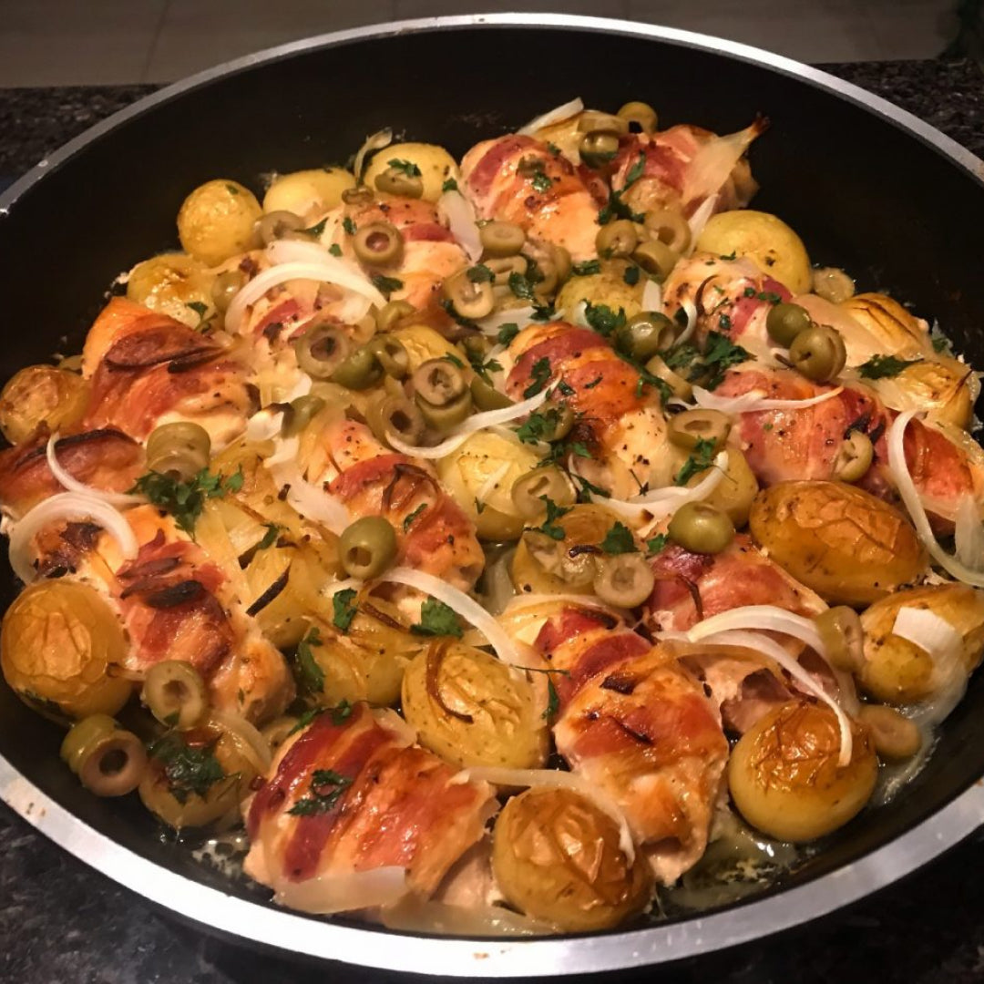 Bacon Beer Chicken (Frango Loirinho)