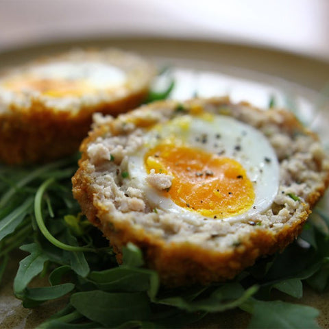 Bolovo de pancetta