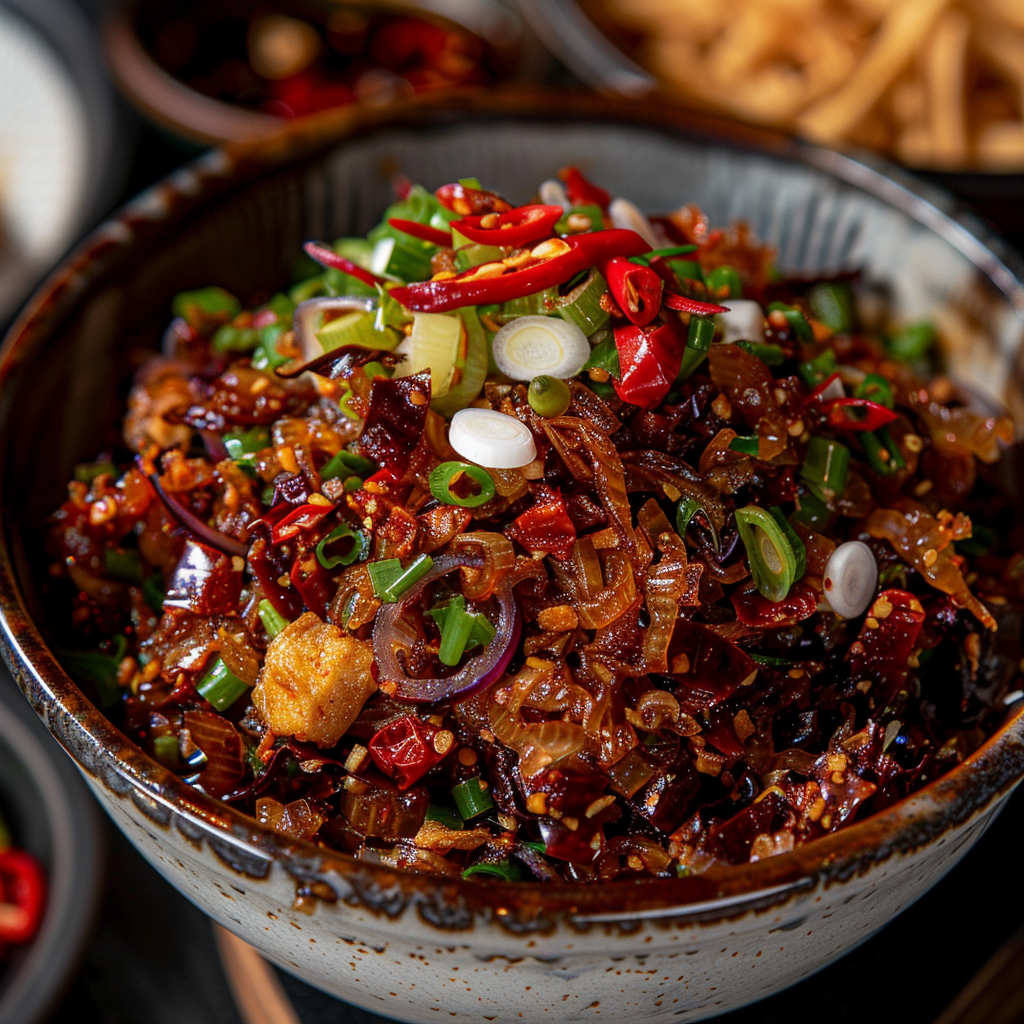 Um condimento chinês para botar em cima de tudo: Chilli Crunch