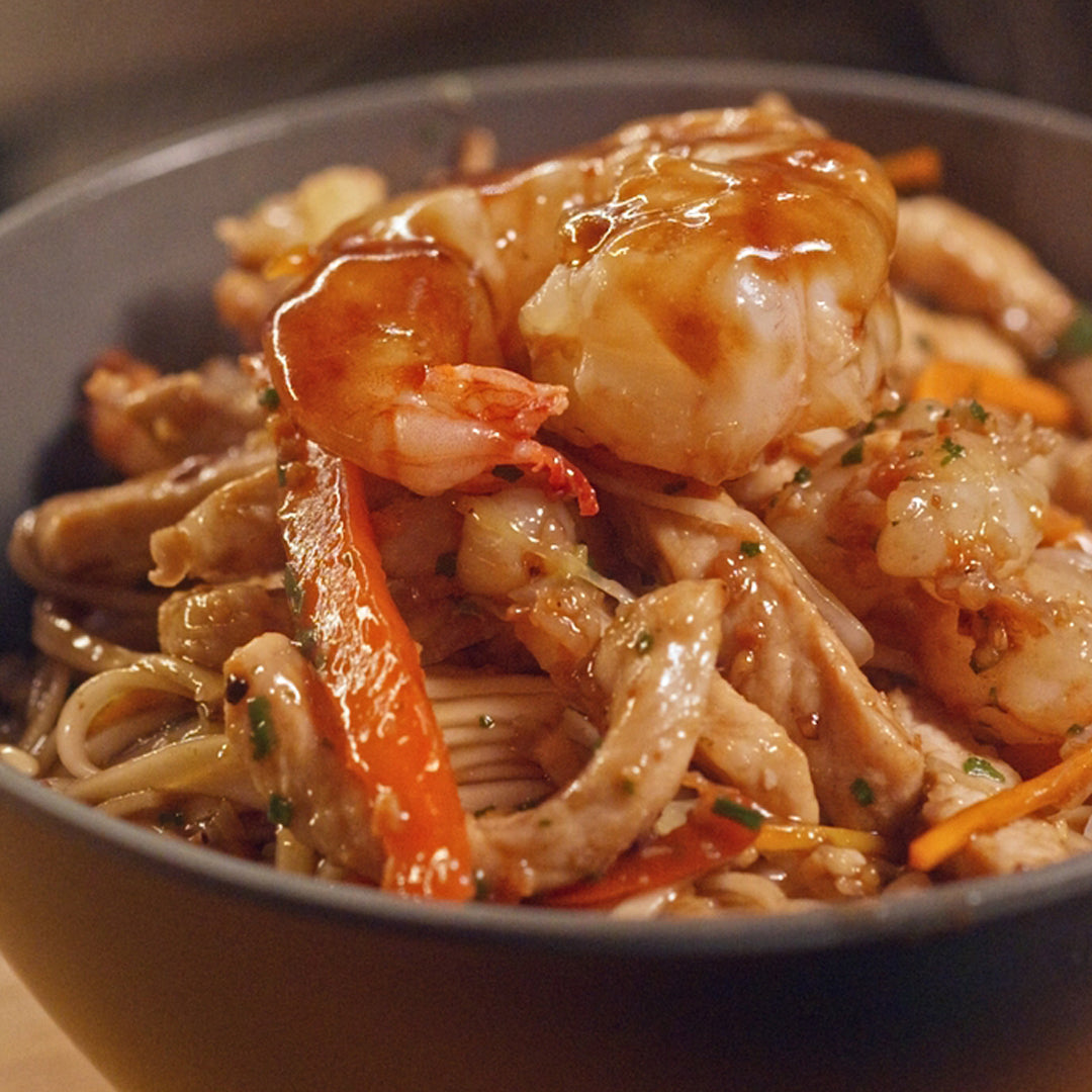 Chow Mein - chef Victor Naddeo