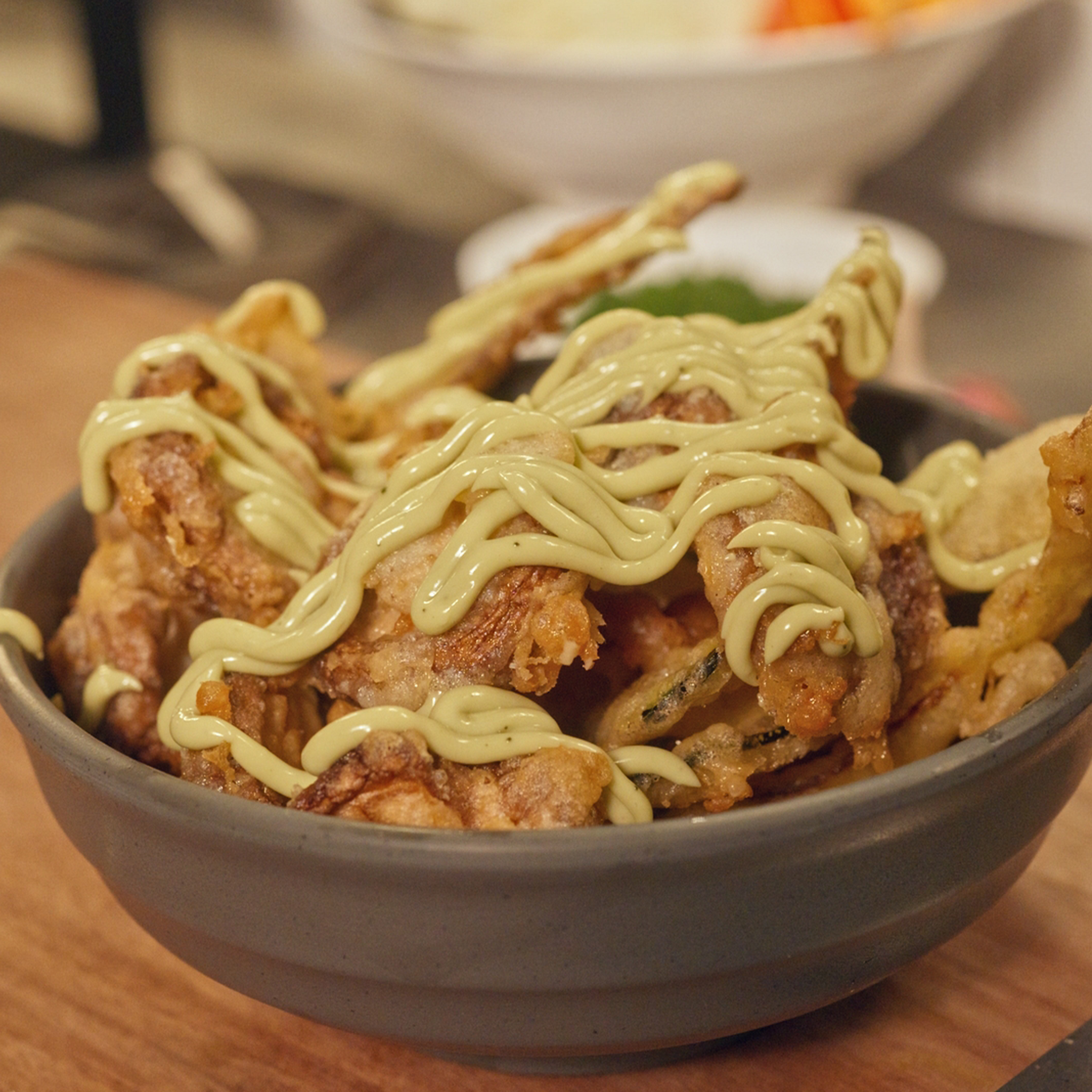 Tempura - chef Victor Naddeo