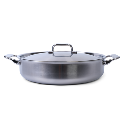 Set completo Inox 3-Ply