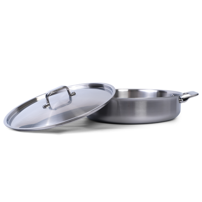 Set completo Inox 3-Ply