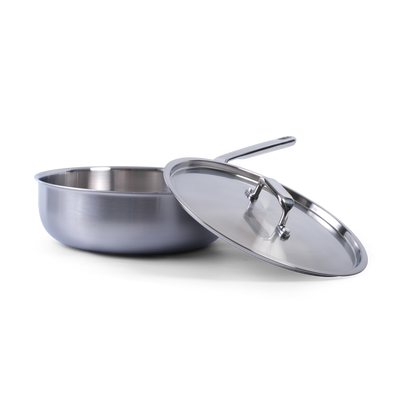 Set completo Inox 3-Ply