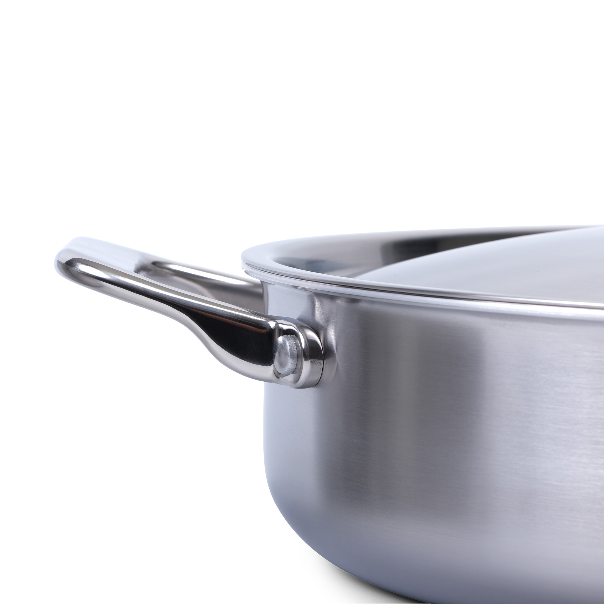 Sauté 30cm | Inox 3-Ply